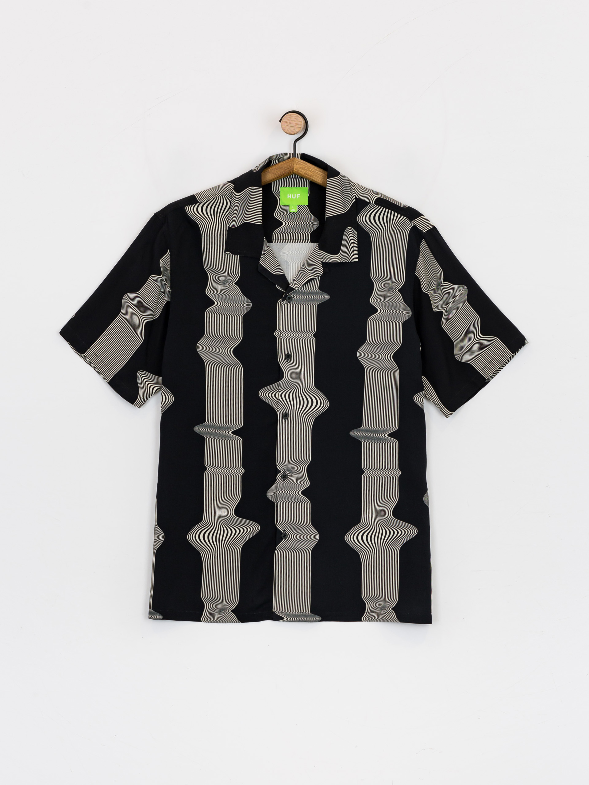 Koszula HUF Avalon Resort (black)