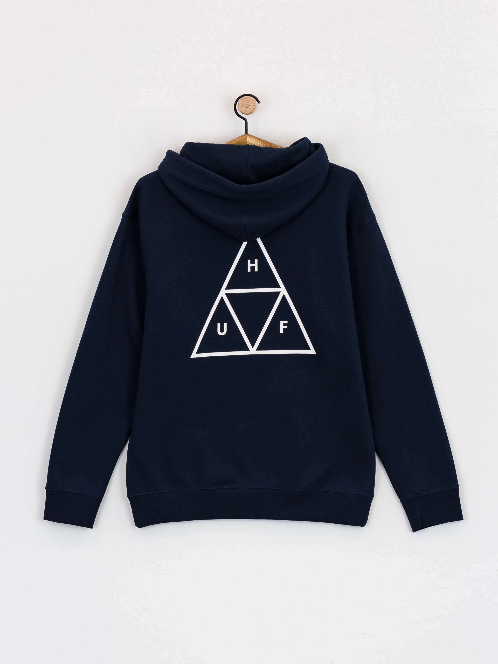 Bluza z kapturem HUF Essentials Triple Triangle HD (navy)