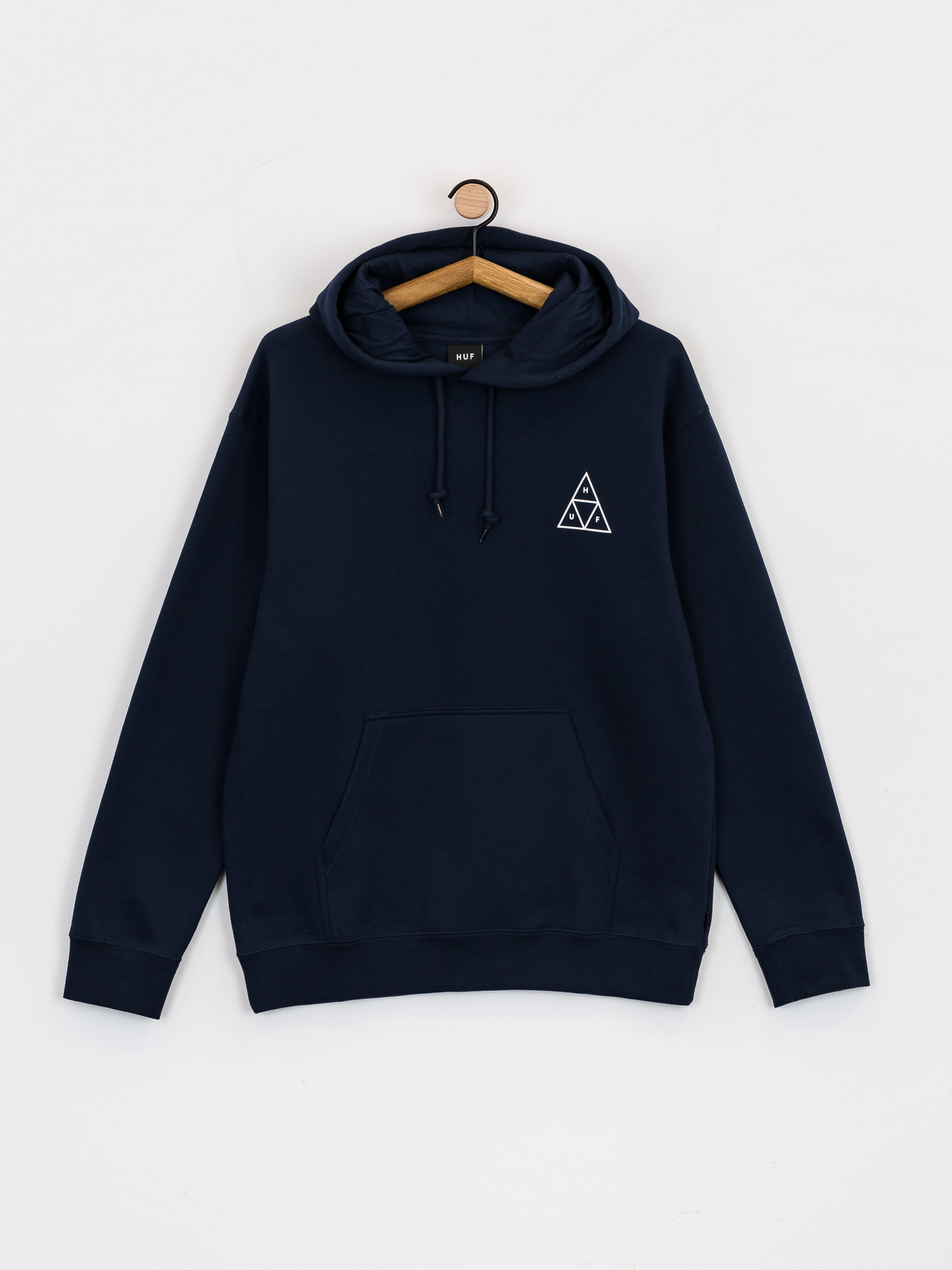 Bluza z kapturem HUF Essentials Triple Triangle HD (navy)