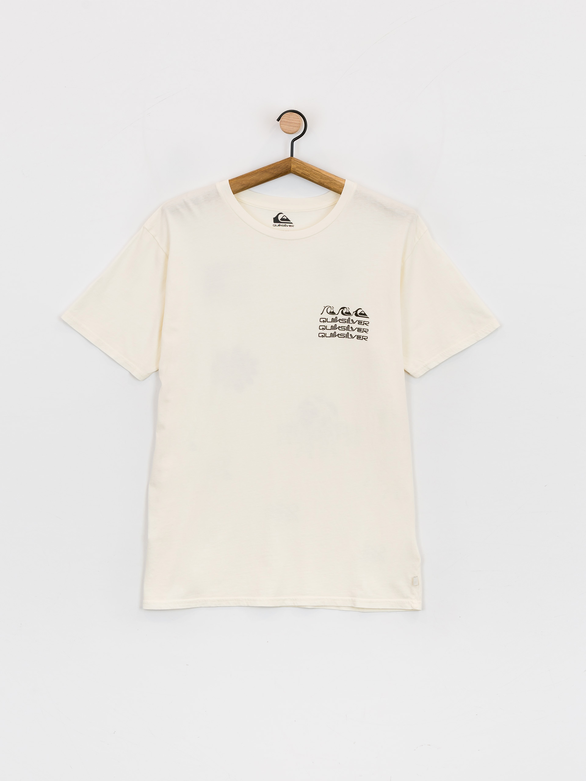 T-shirt Quiksilver Surf Legends (antique white)