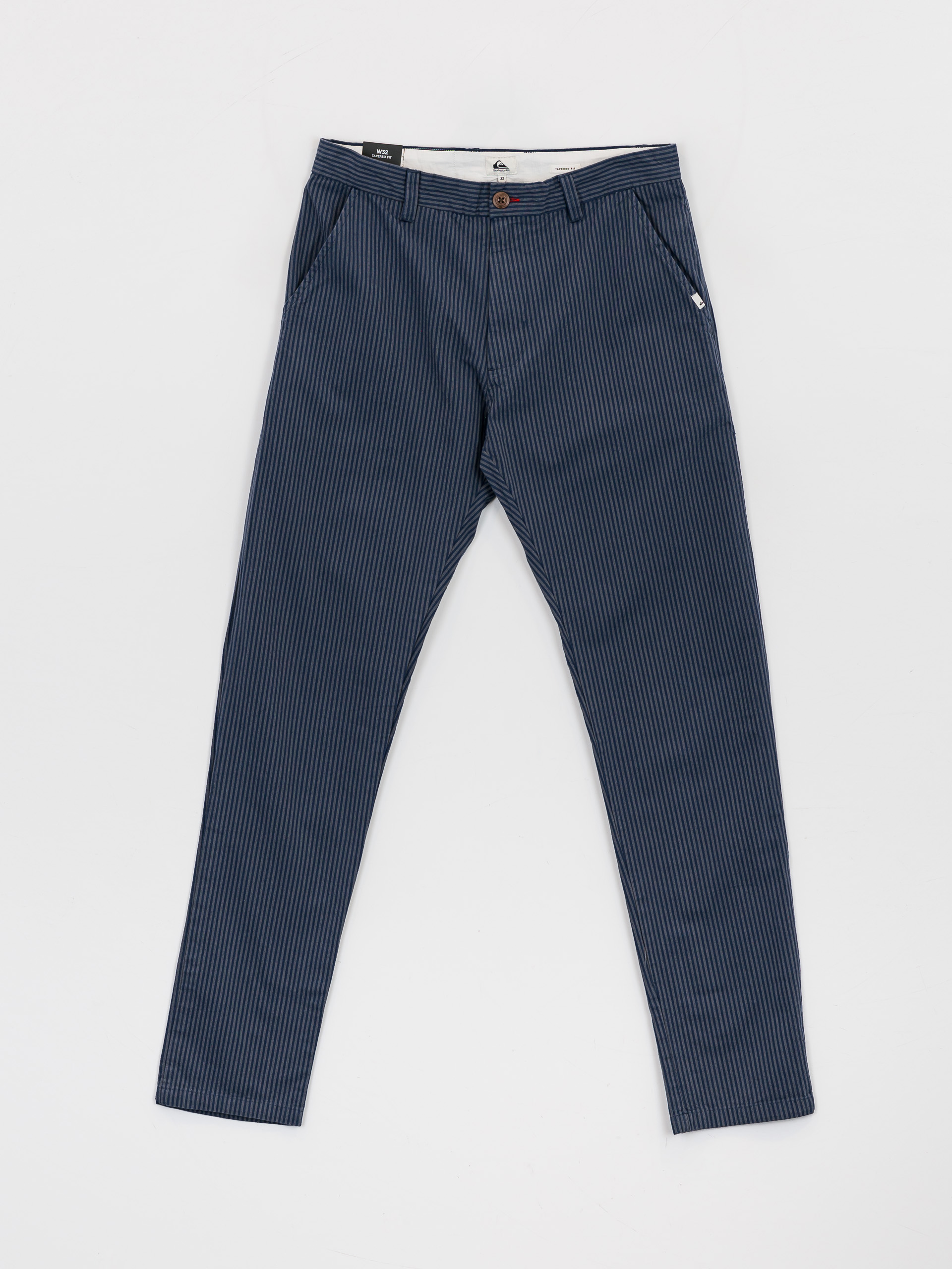 Spodnie Quiksilver Sheringa Mix (insignia blue poplin pinstripe)