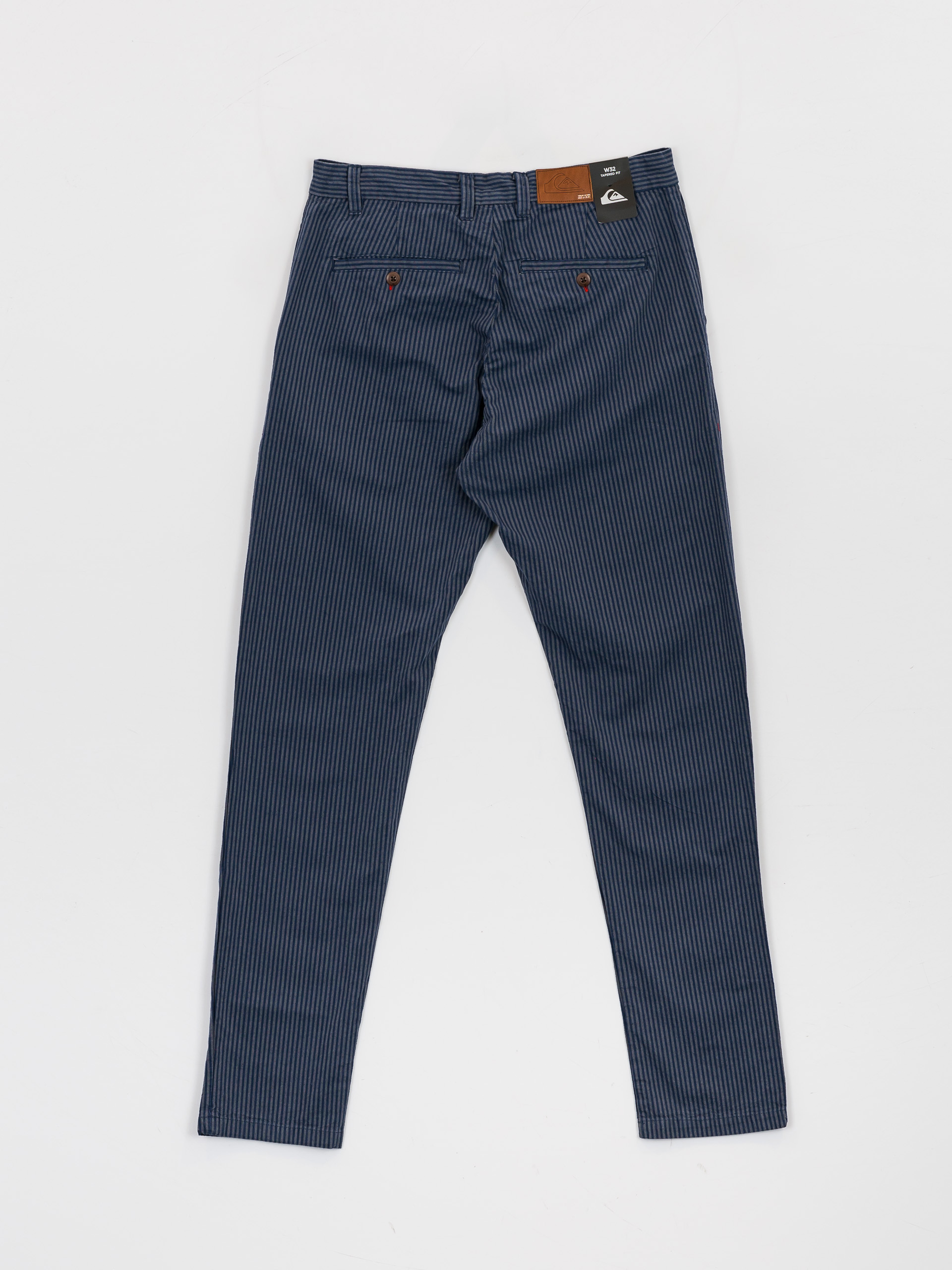 Spodnie Quiksilver Sheringa Mix (insignia blue poplin pinstripe)