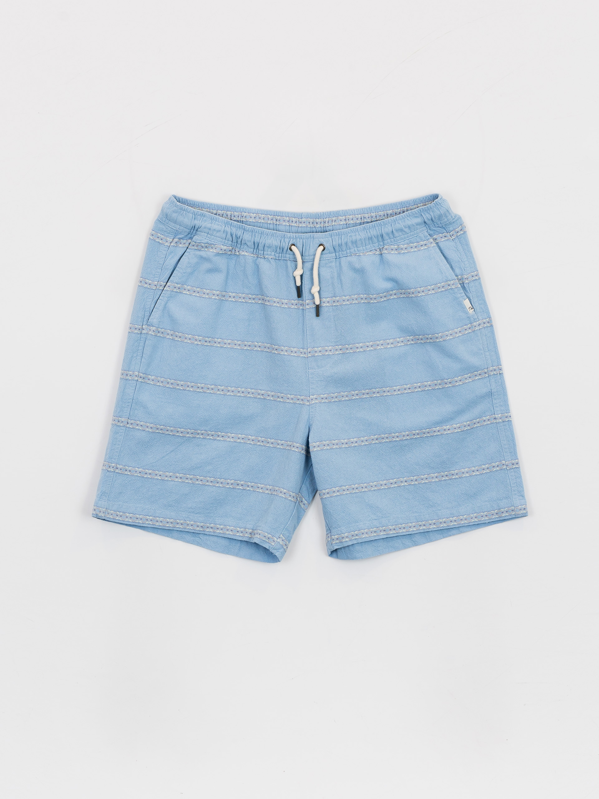 Szorty Quiksilver Taxer Jaccquard (airyblue jacq horizontal)