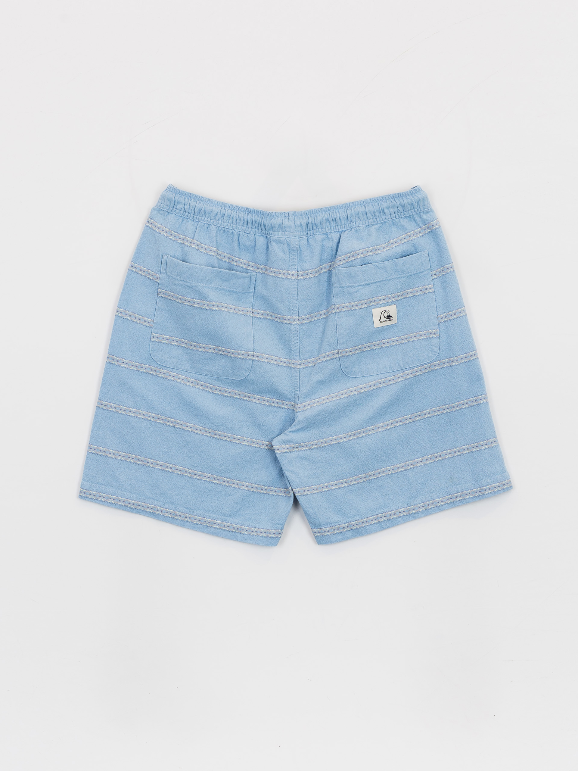 Szorty Quiksilver Taxer Jaccquard (airyblue jacq horizontal)