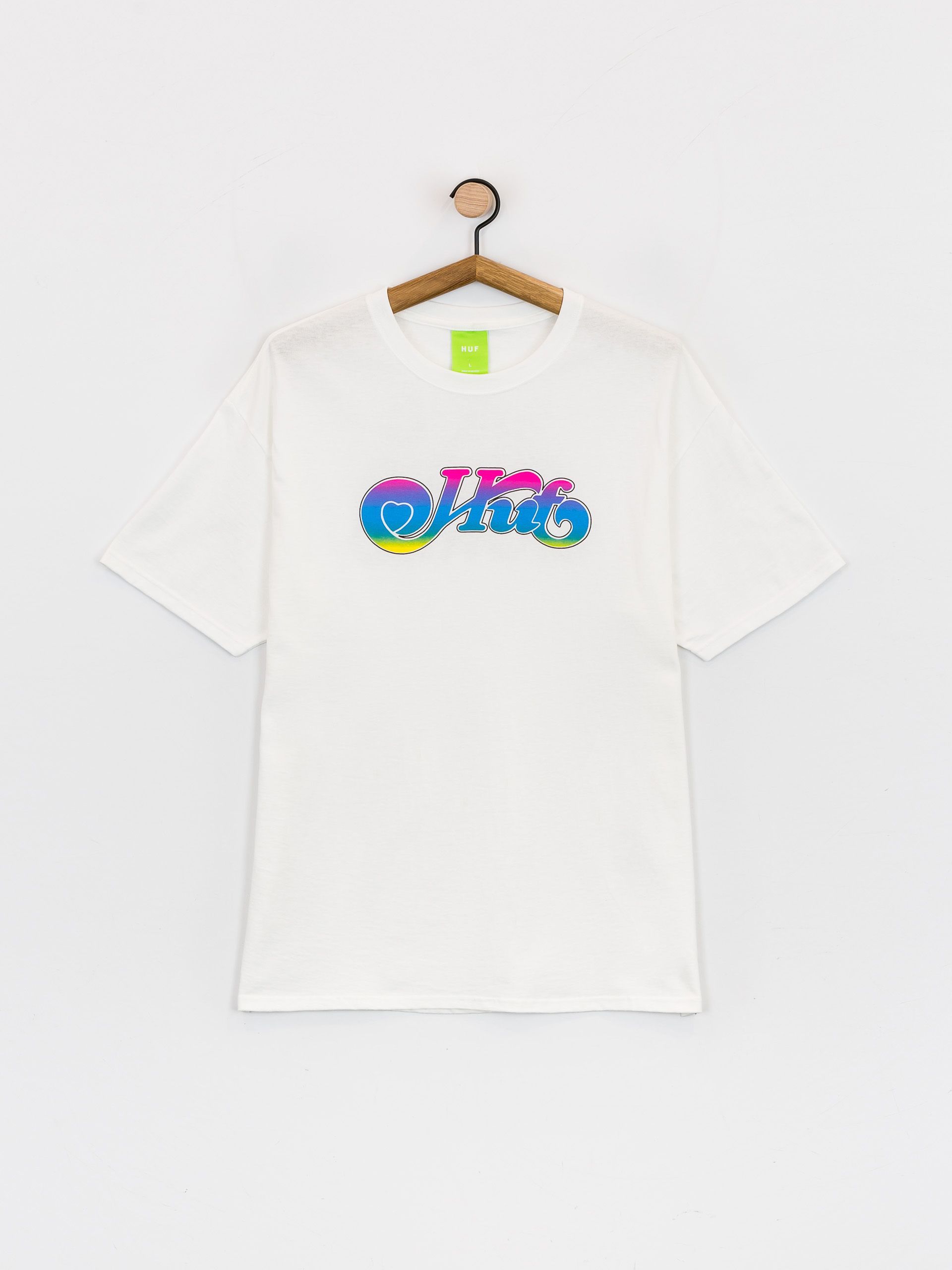 T-shirt HUF Wild World (white)