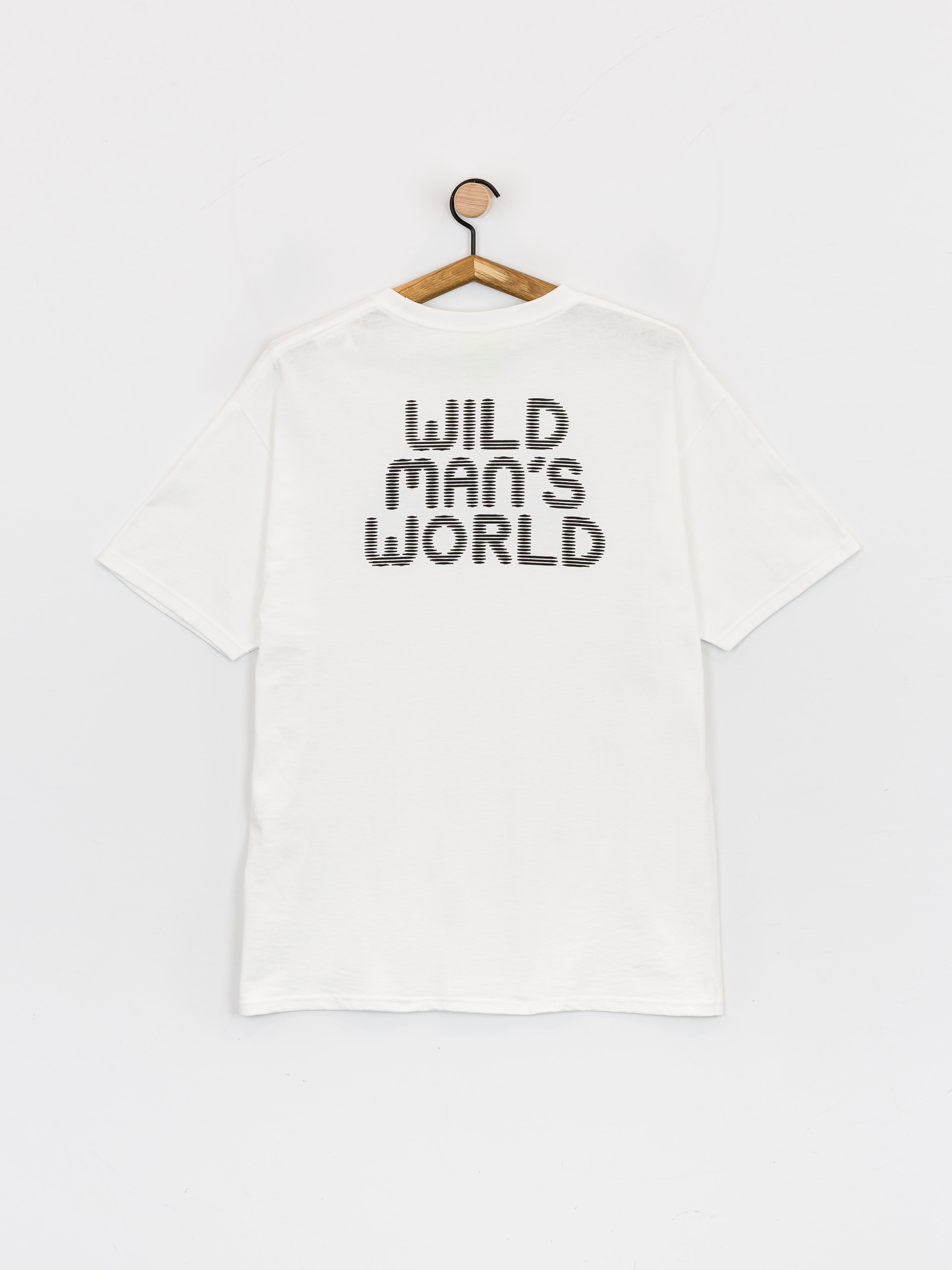 T-shirt HUF Wild World (white)