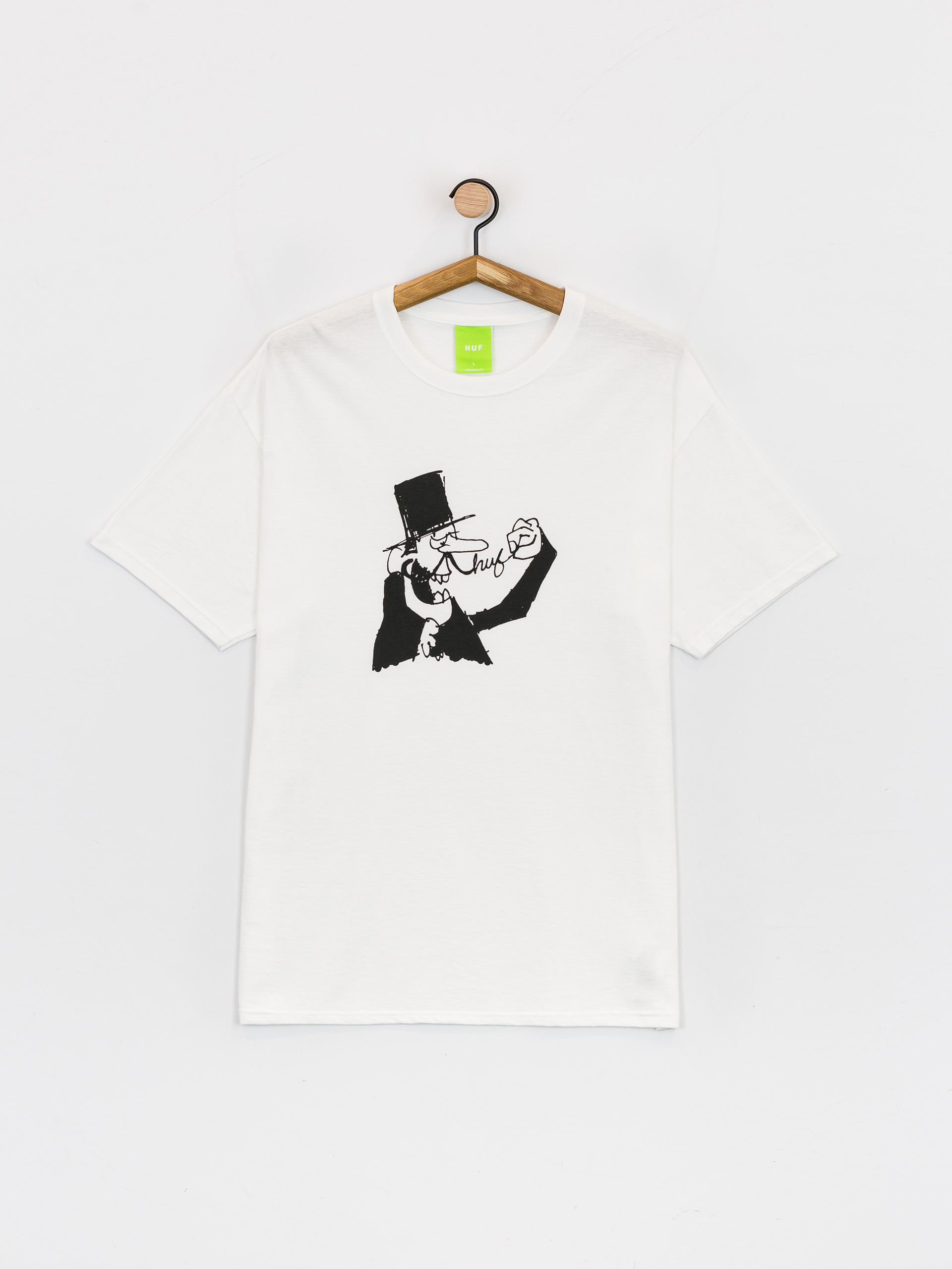 T-shirt HUF Dastardly (white)