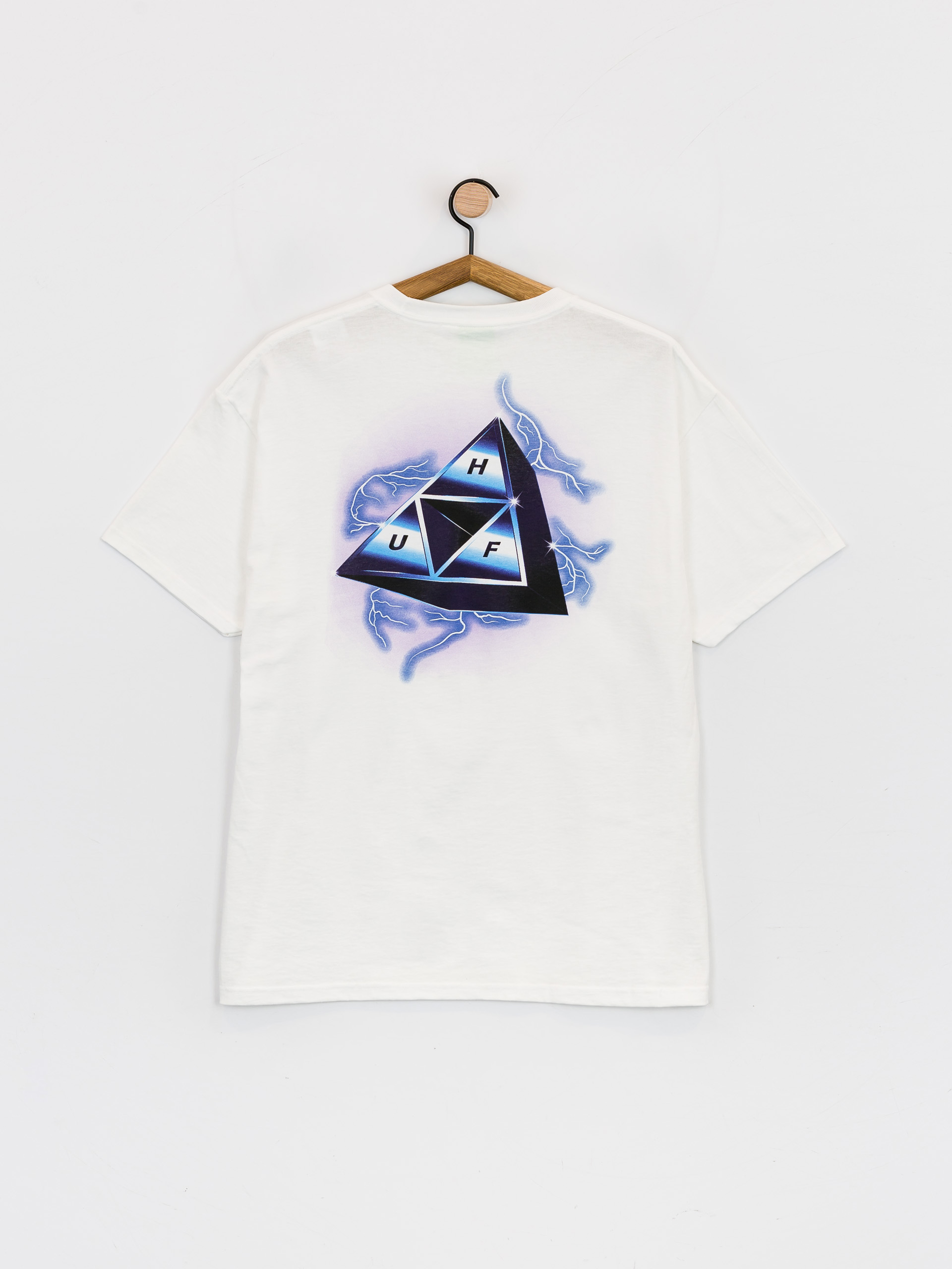 T-shirt HUF Storm Triple Triangle (white)