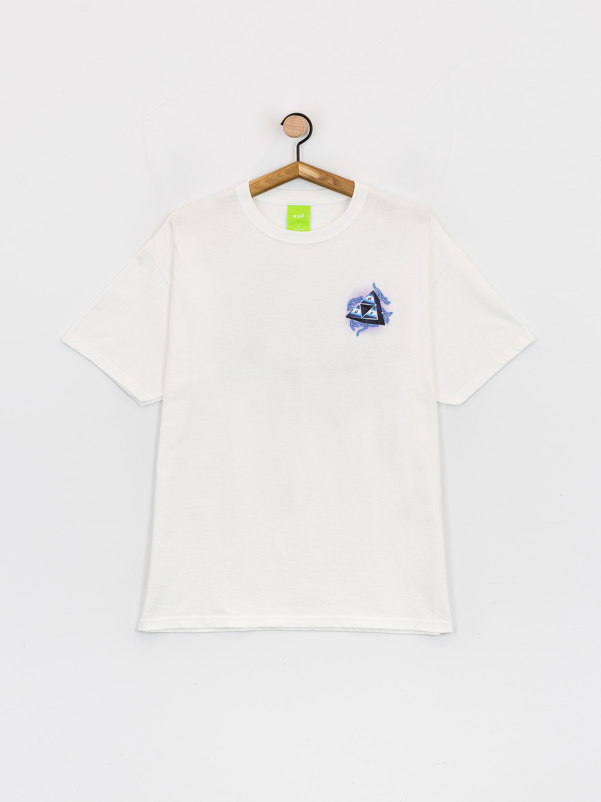 T-shirt HUF Storm Triple Triangle (white)