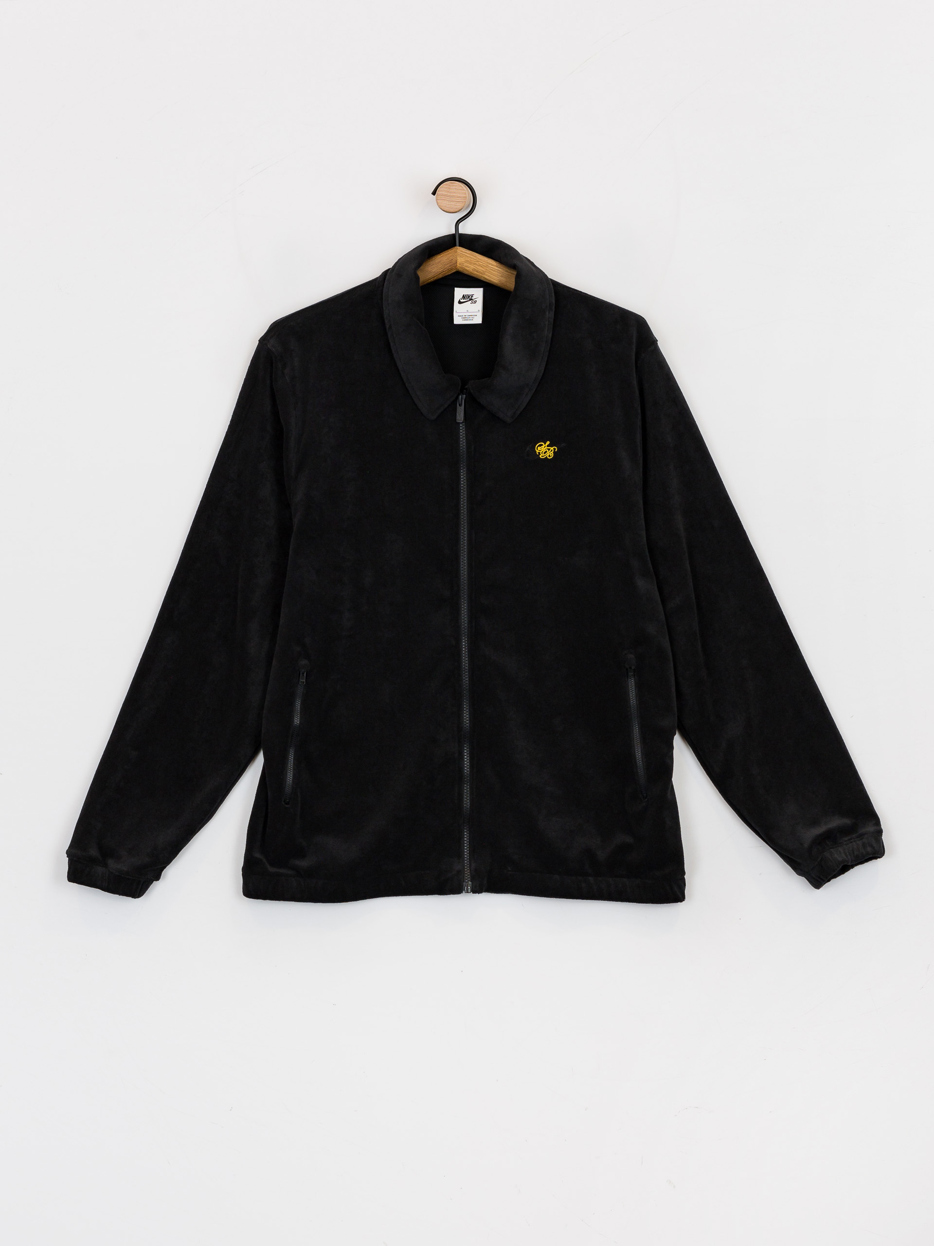 Kurtka Nike SB Essential (black/black/university gold)