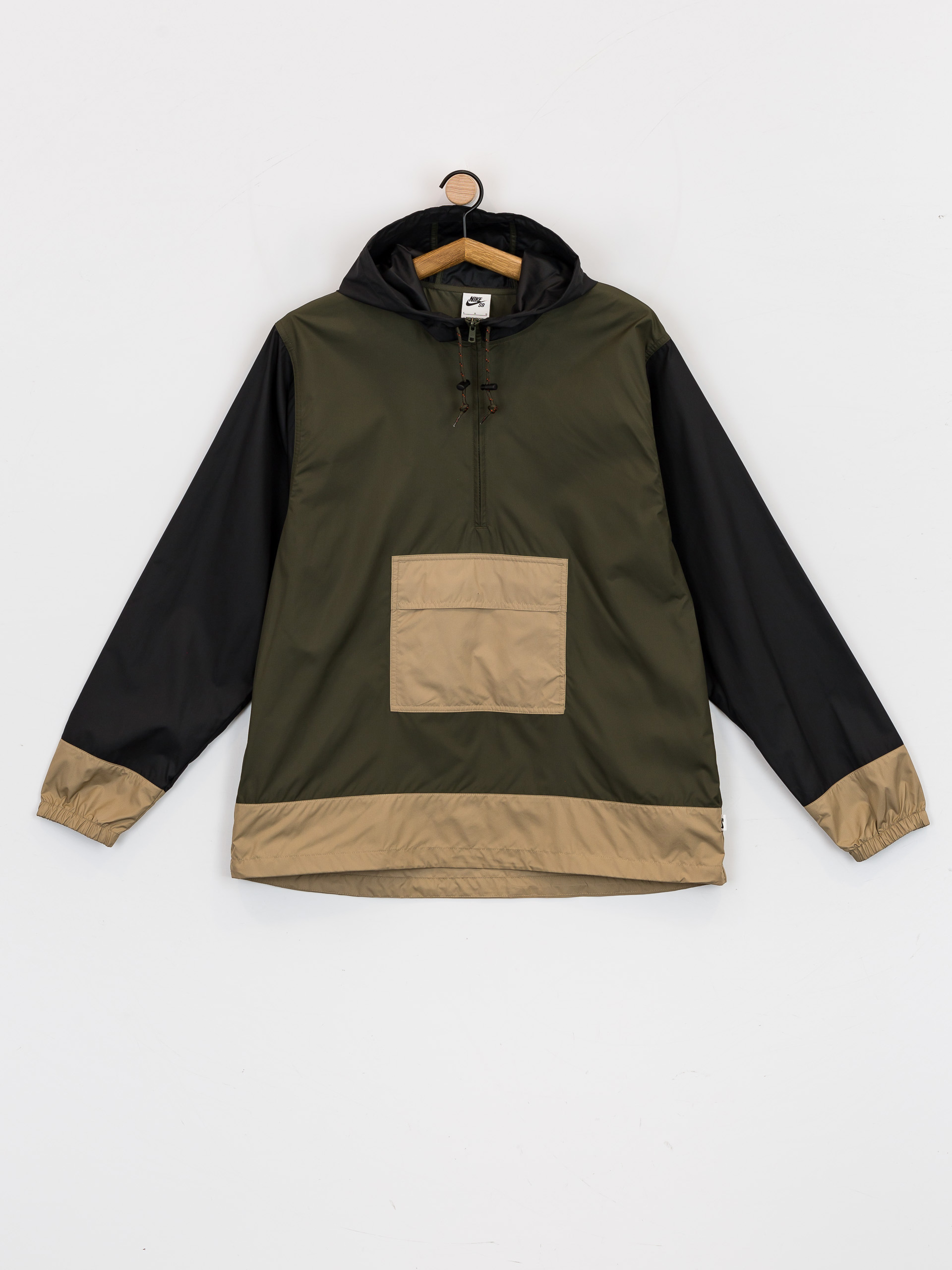Kurtka Nike SB Anorak (cargo khaki/black)