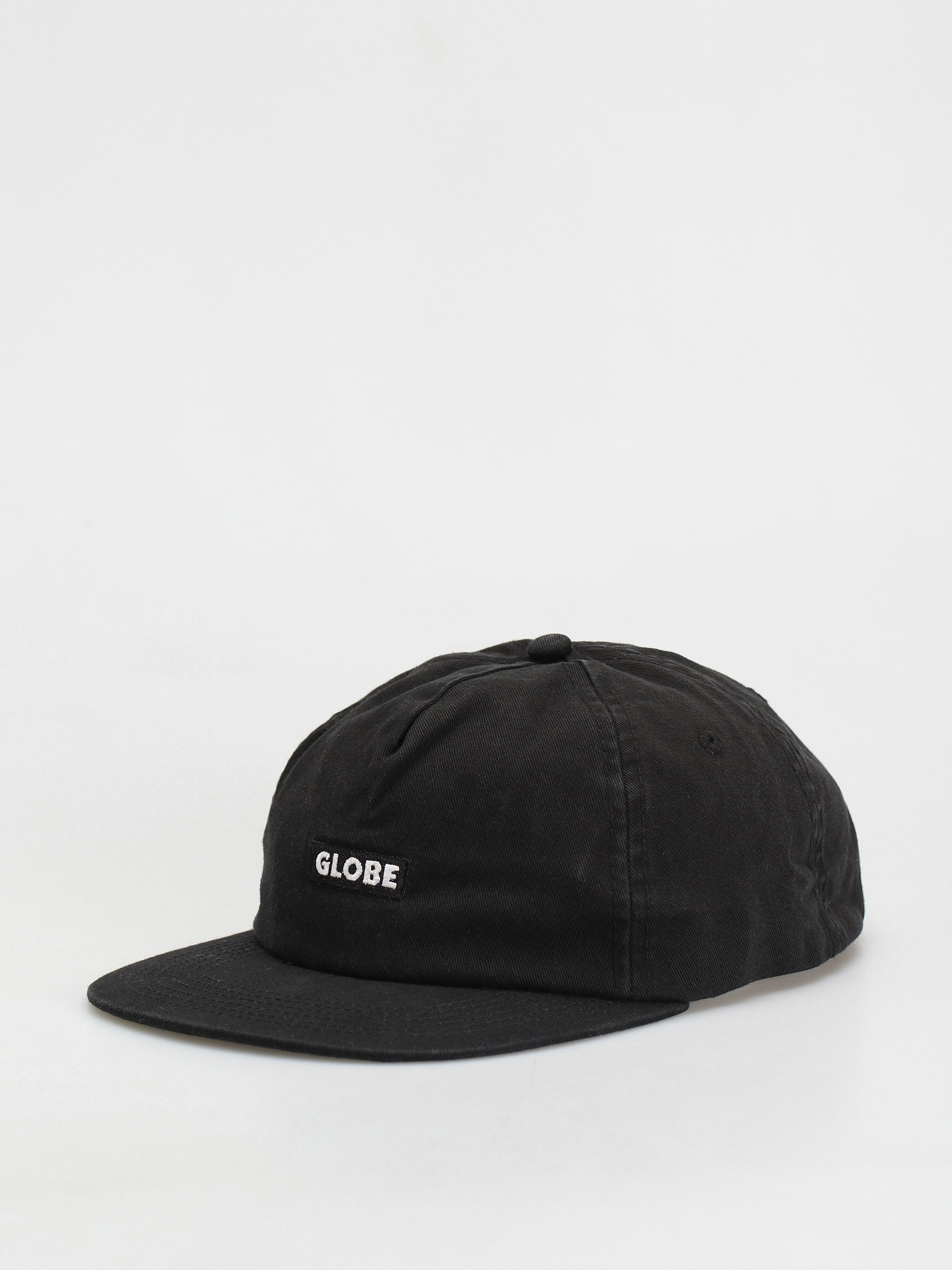 Czapka z daszkiem Globe Lv (washed black)