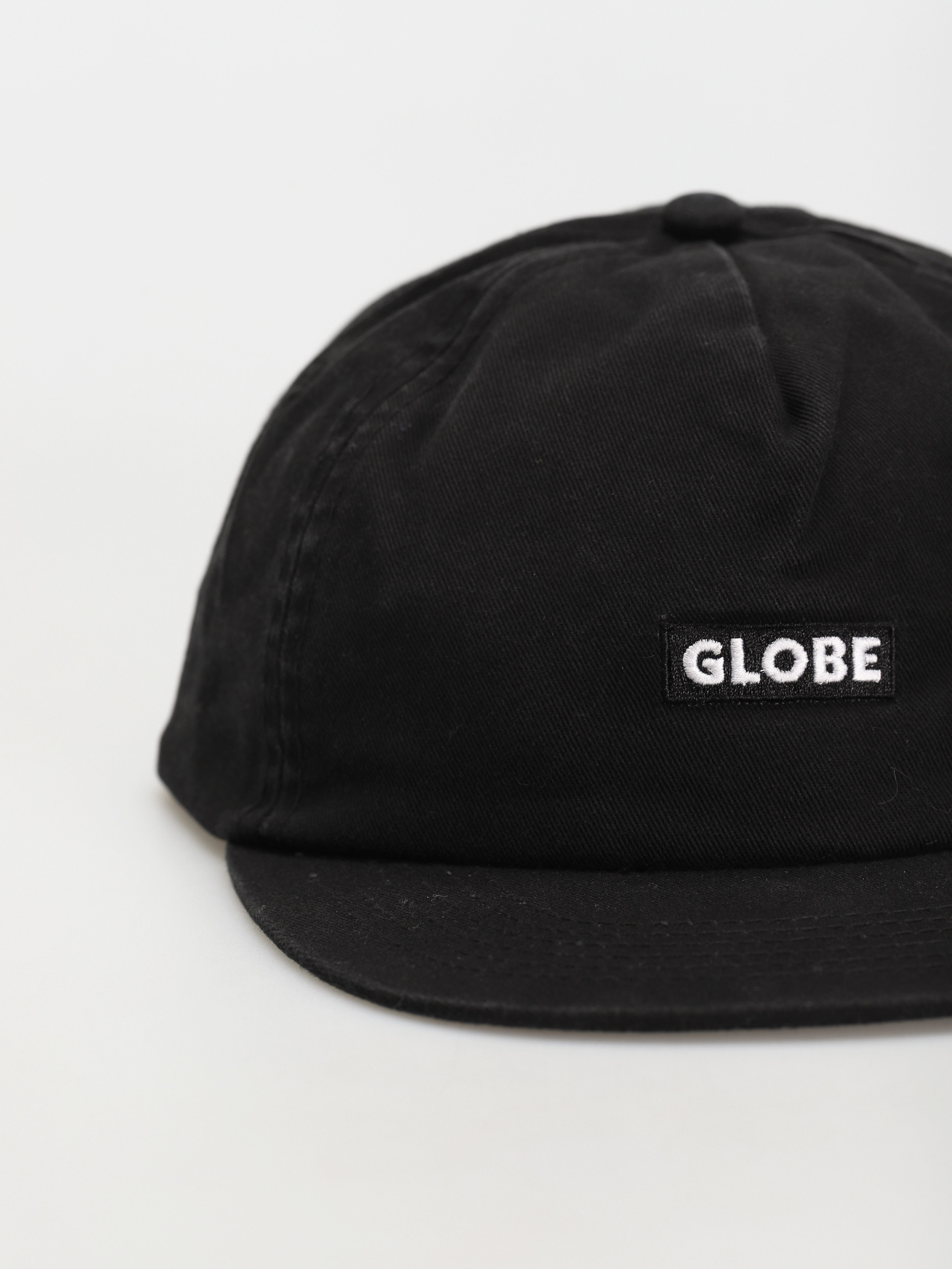 Czapka z daszkiem Globe Lv (washed black)