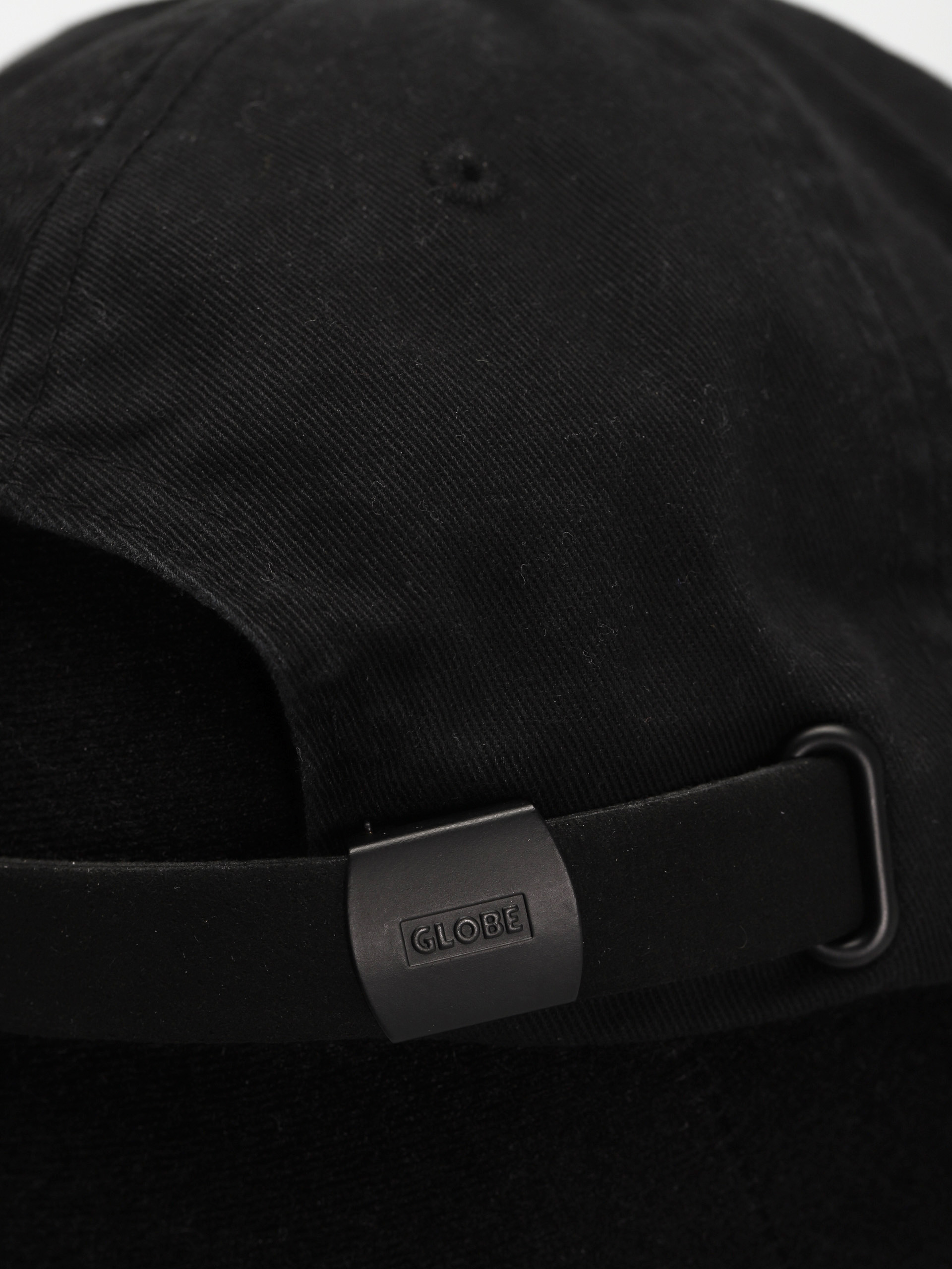 Czapka z daszkiem Globe Lv (washed black)