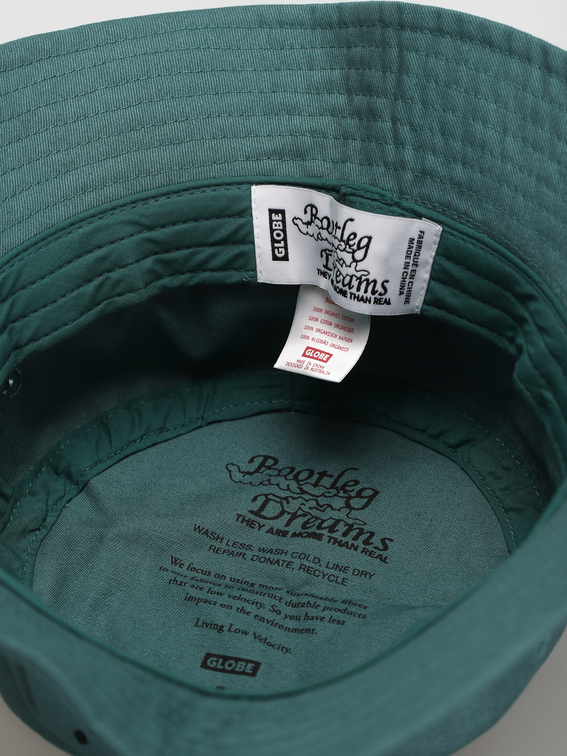 Kapelusz Globe Bootleg Dreams Bucket Hat (sea)
