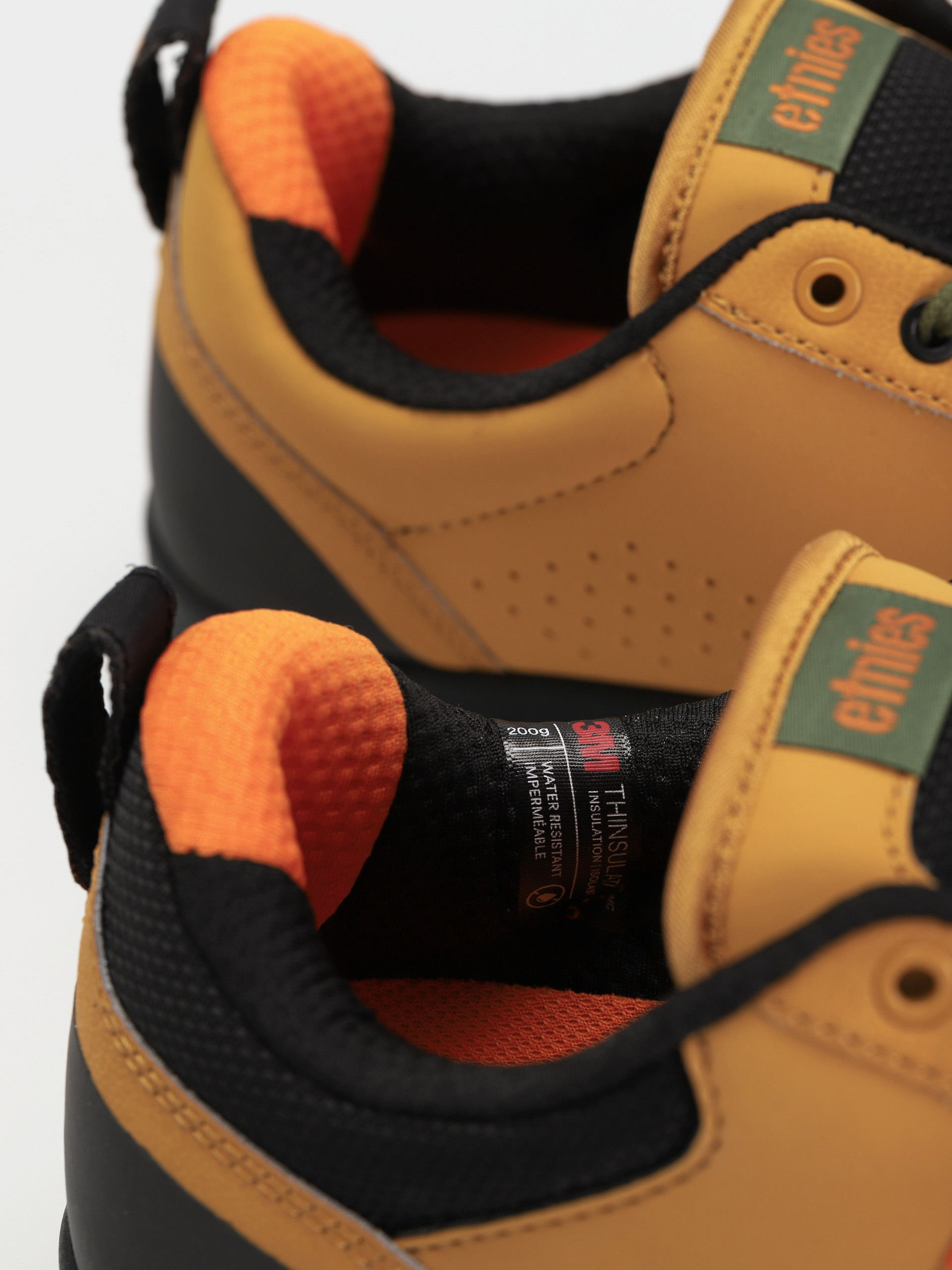 Buty Etnies Culvert (gold/black)