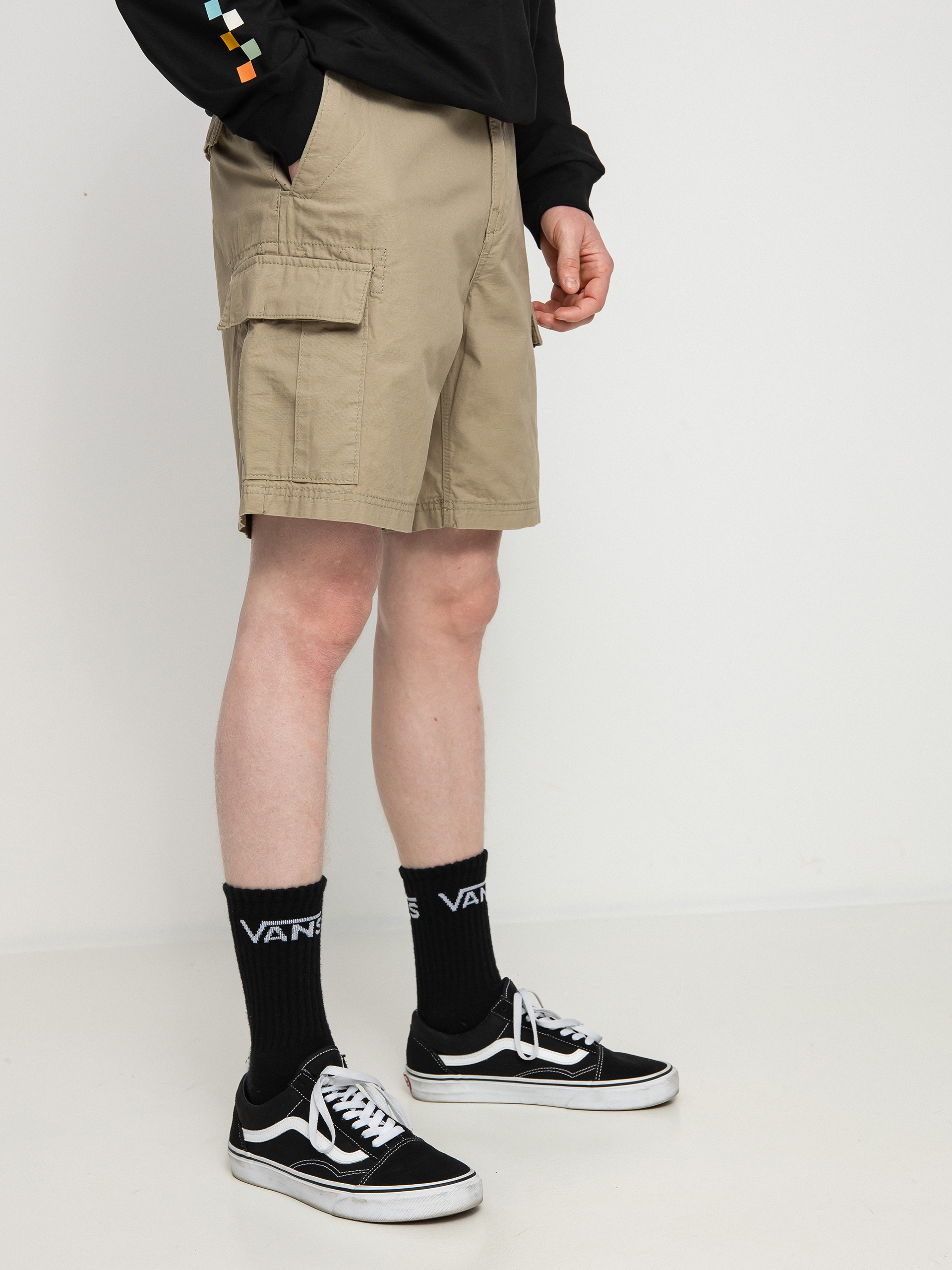 Szorty Volcom March Cargo (khaki)