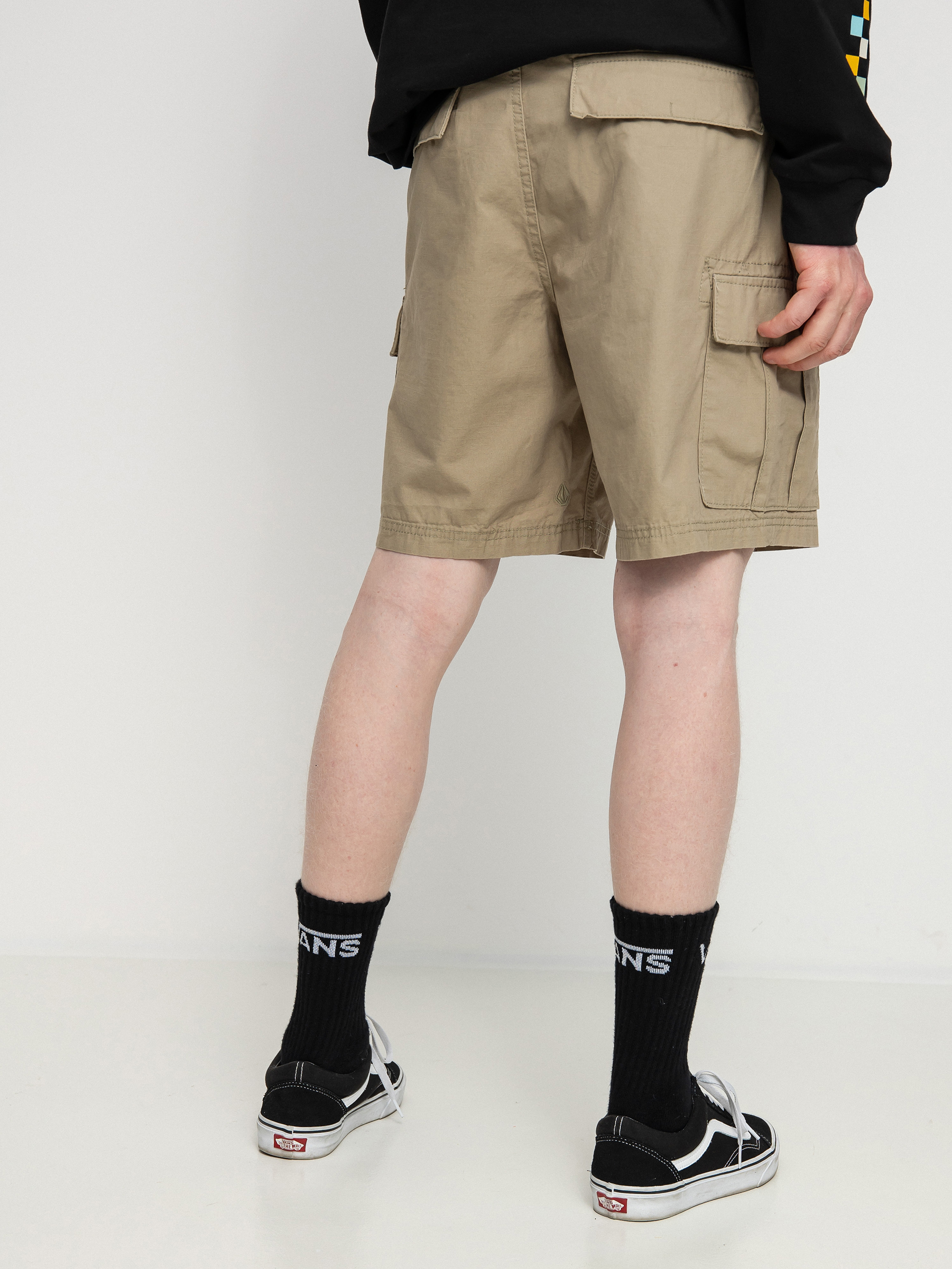 Szorty Volcom March Cargo (khaki)