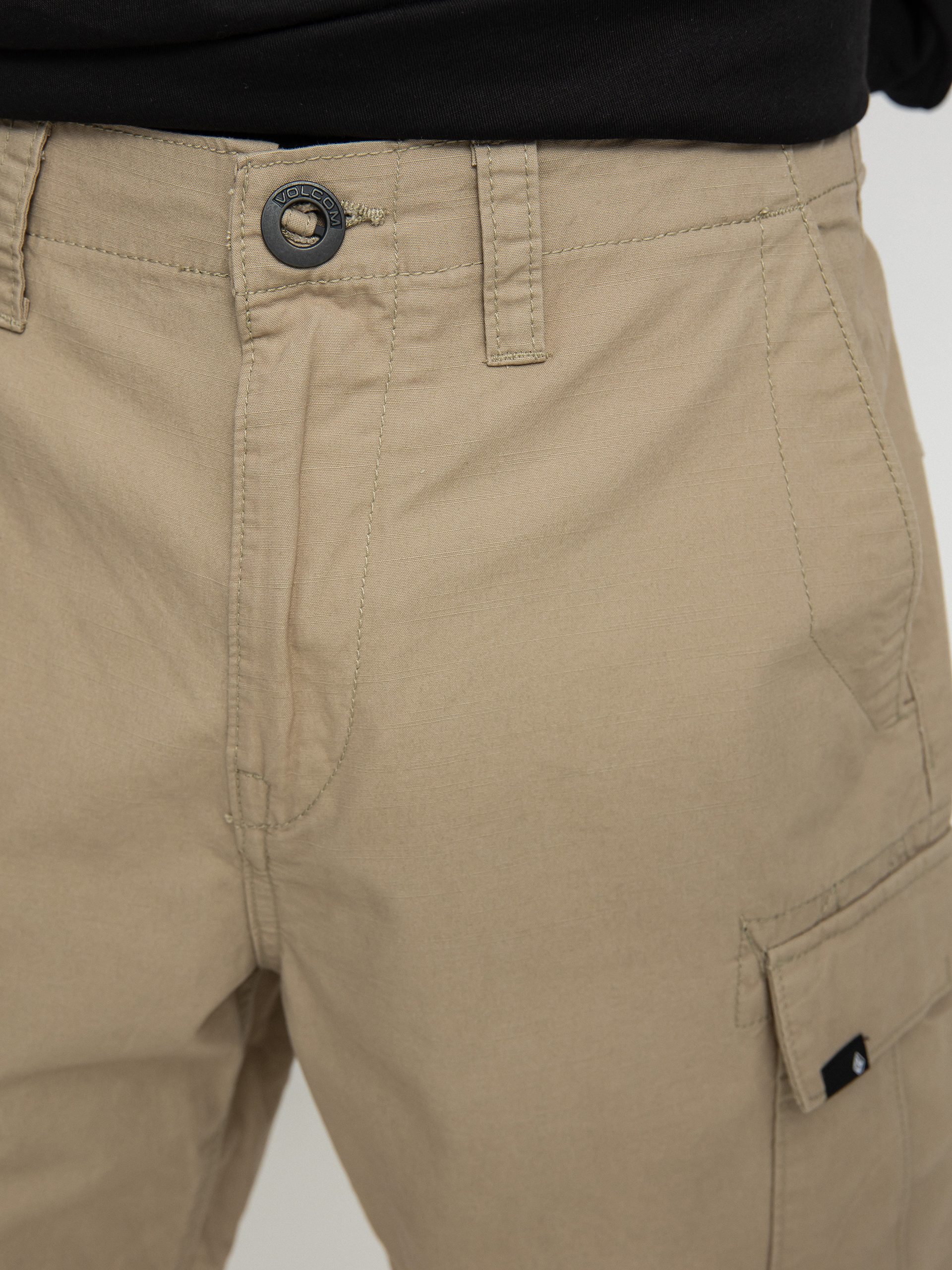 Szorty Volcom March Cargo (khaki)