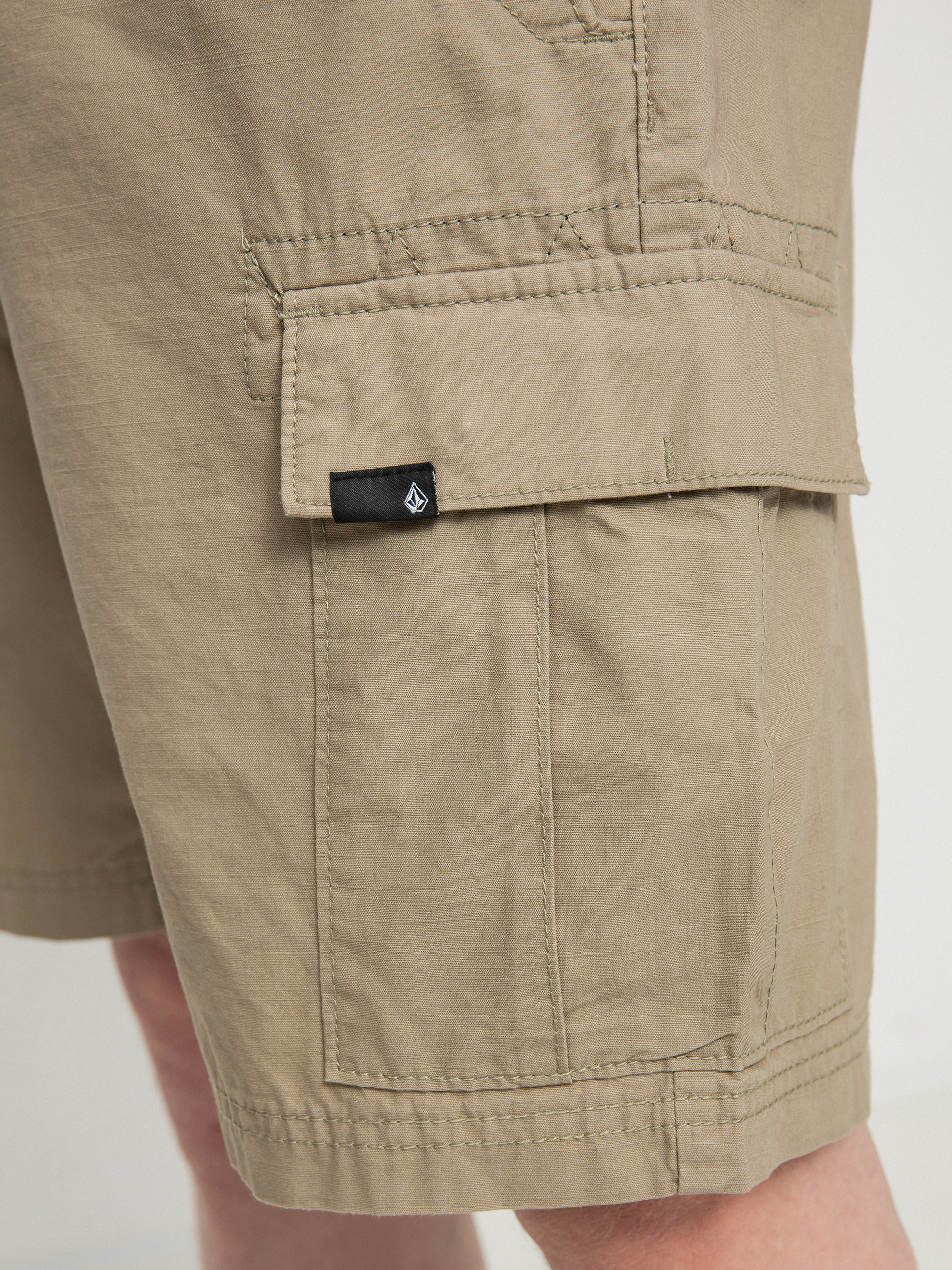 Szorty Volcom March Cargo (khaki)