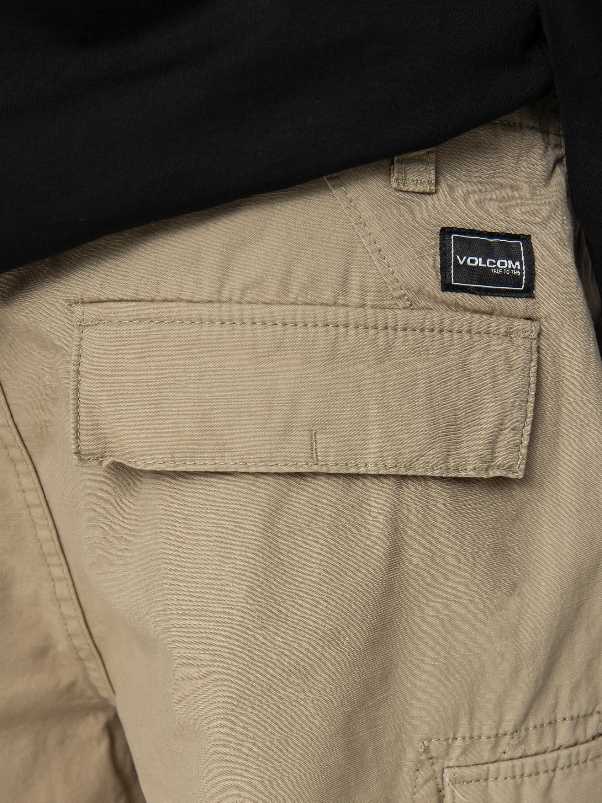 Szorty Volcom March Cargo (khaki)
