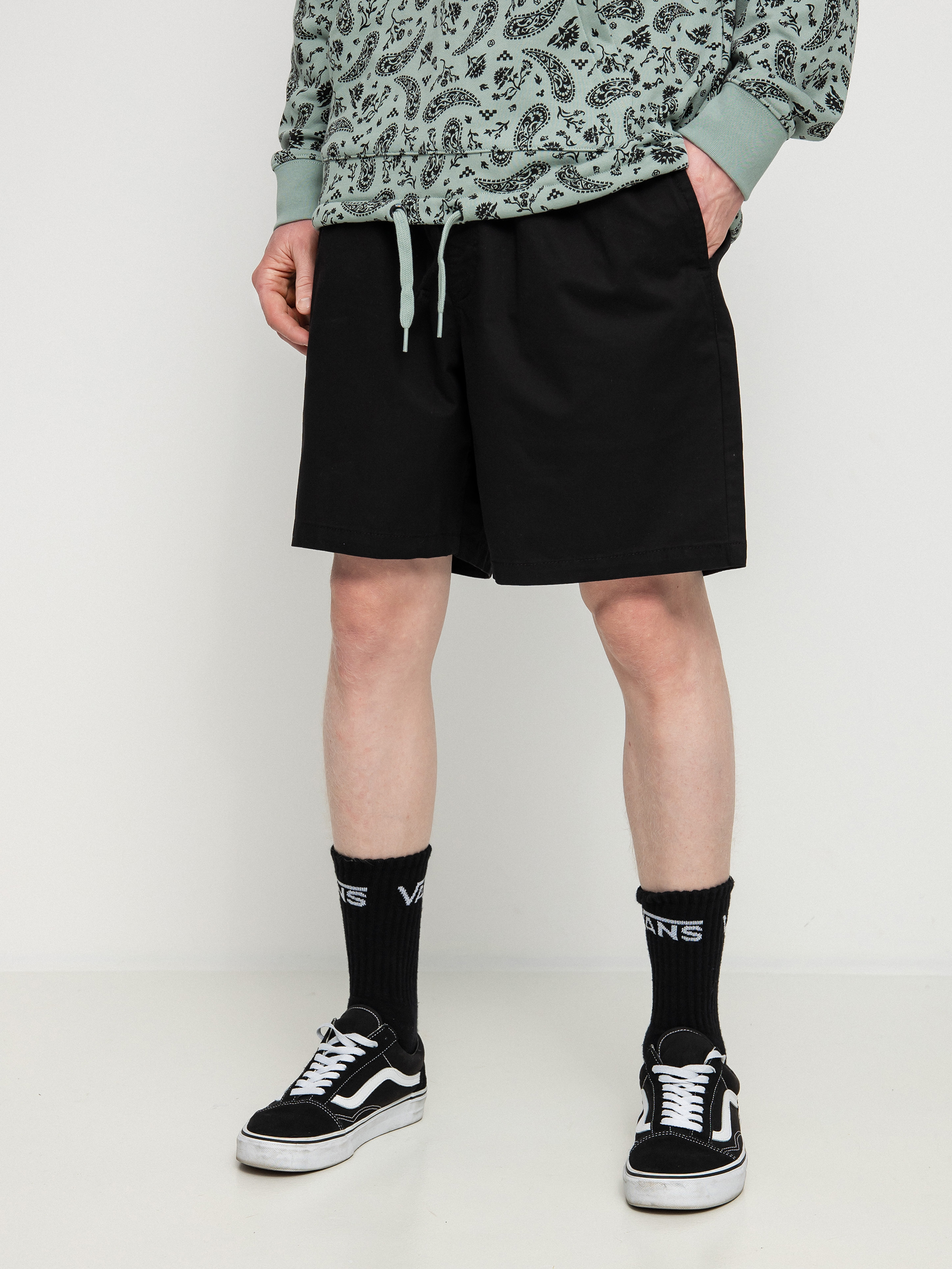 Szorty Vans Range Relaxed Elastic (black)