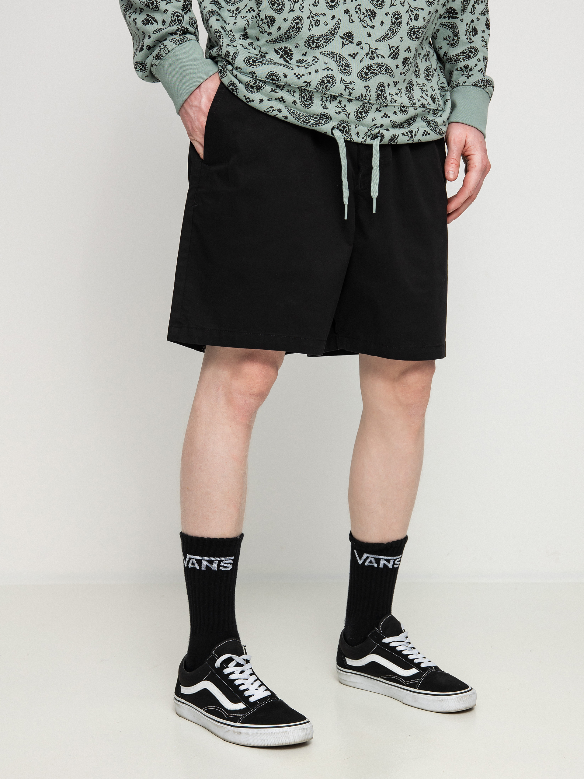 Szorty Vans Range Relaxed Elastic (black)
