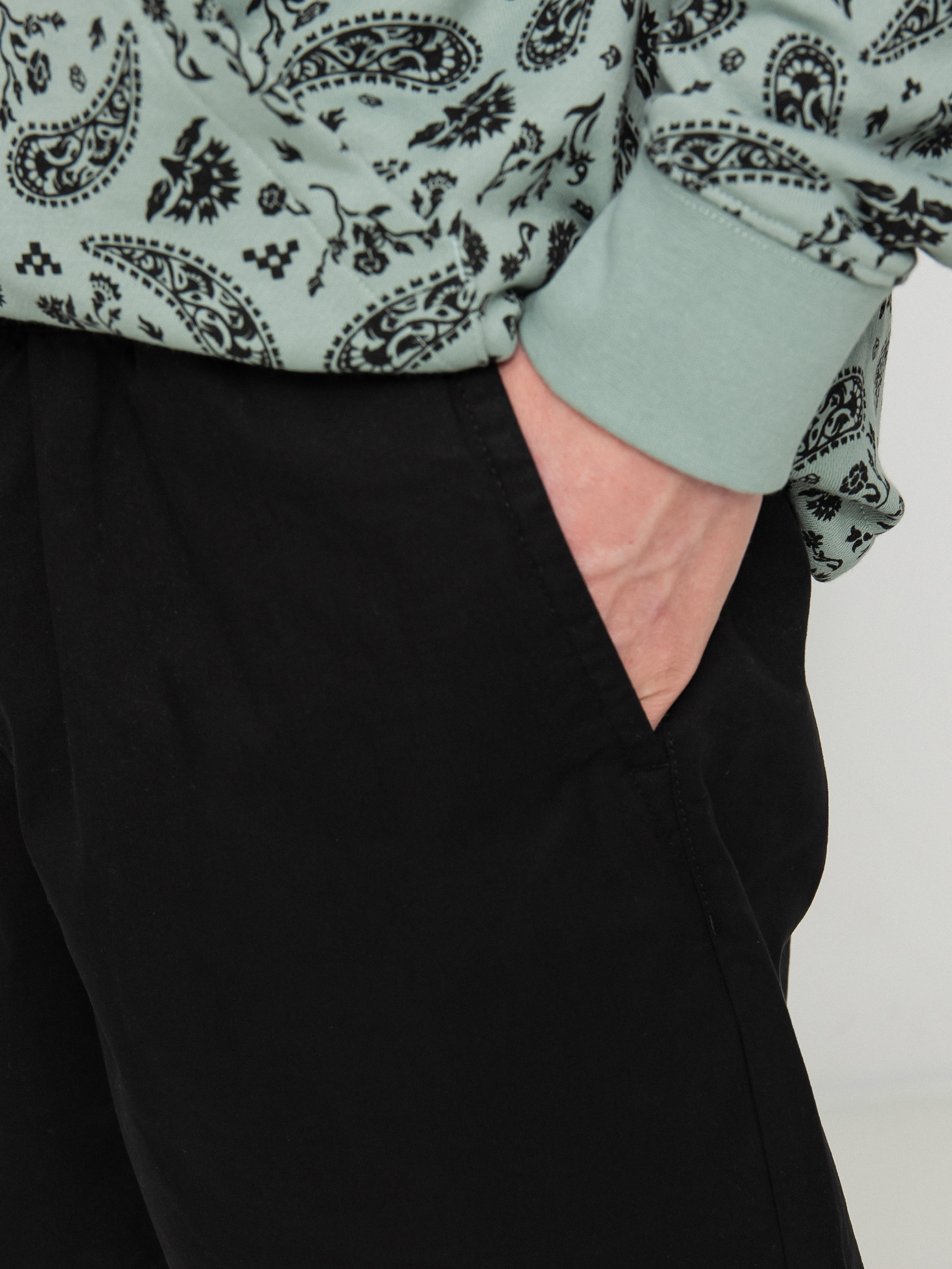 Szorty Vans Range Relaxed Elastic (black)