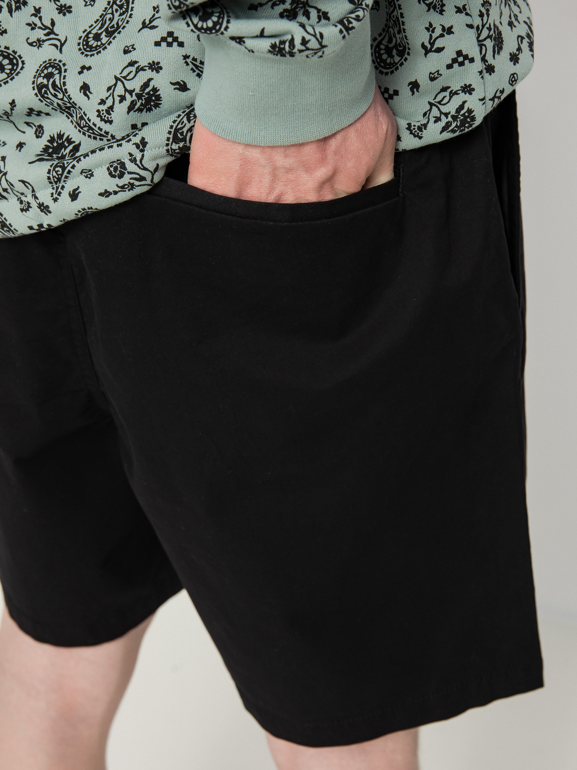 Szorty Vans Range Relaxed Elastic (black)