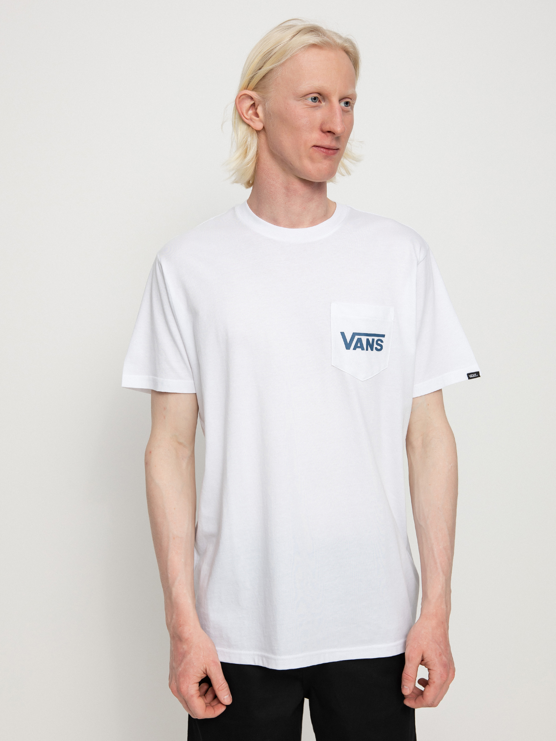 T-shirt Vans Otw Classic (white/true navy/aquatic)