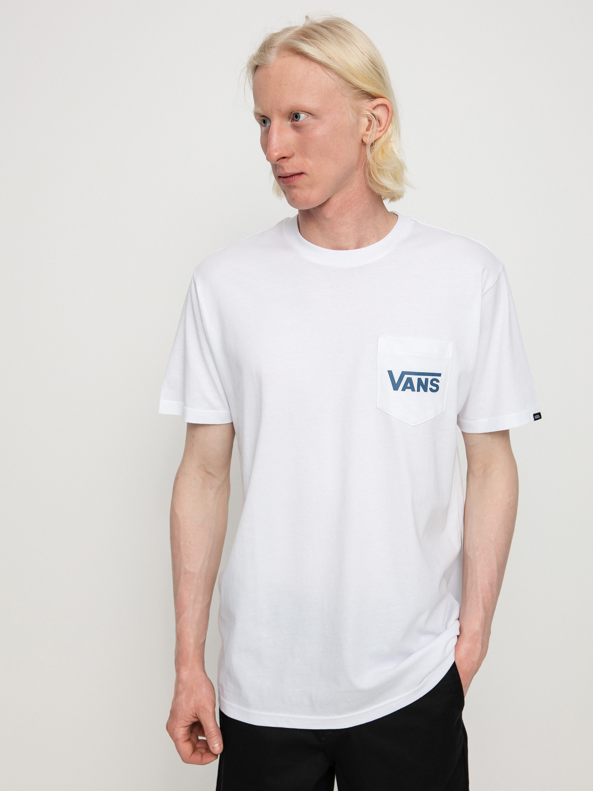 T-shirt Vans Otw Classic (white/true navy/aquatic)