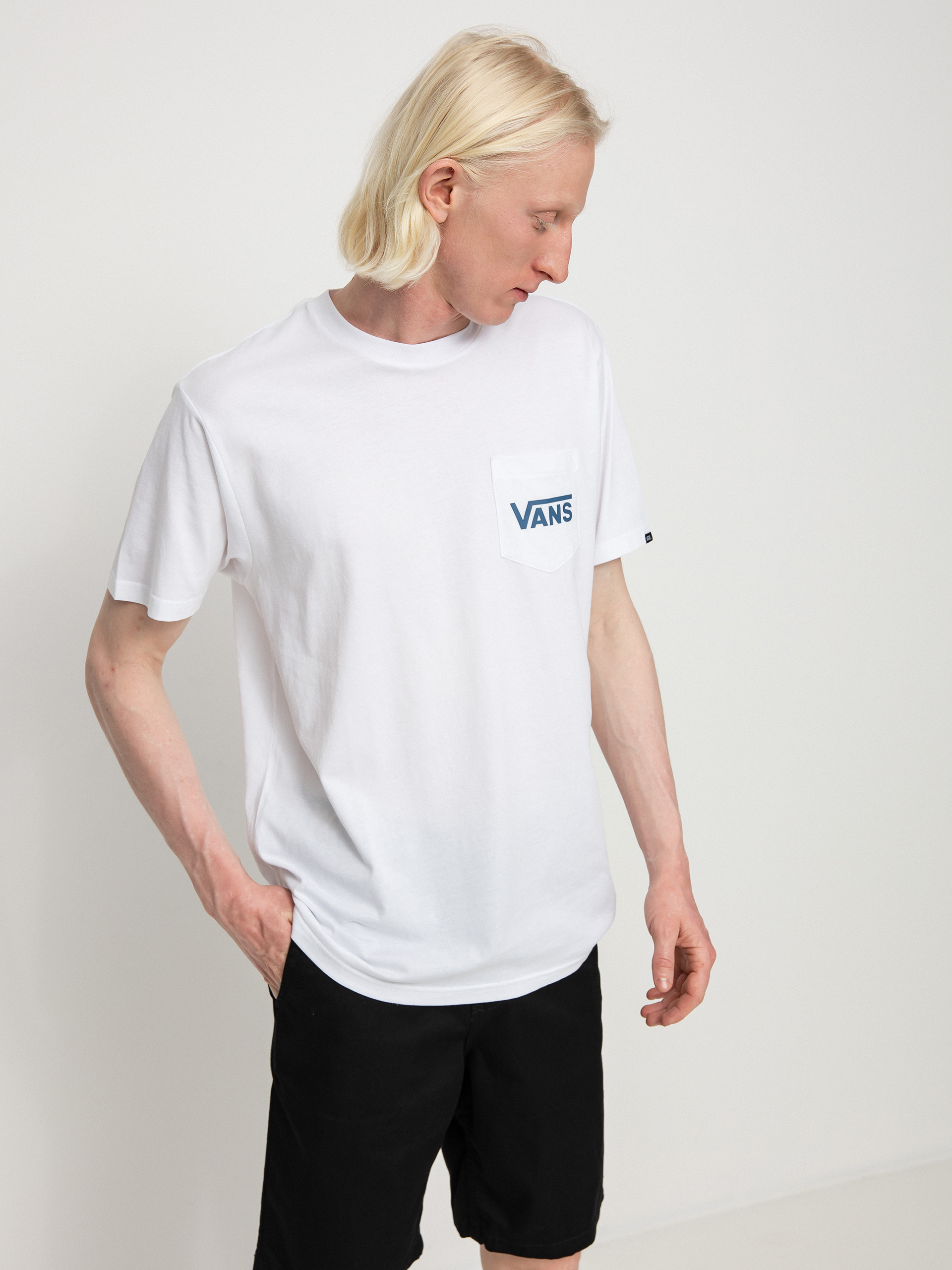 T-shirt Vans Otw Classic (white/true navy/aquatic)