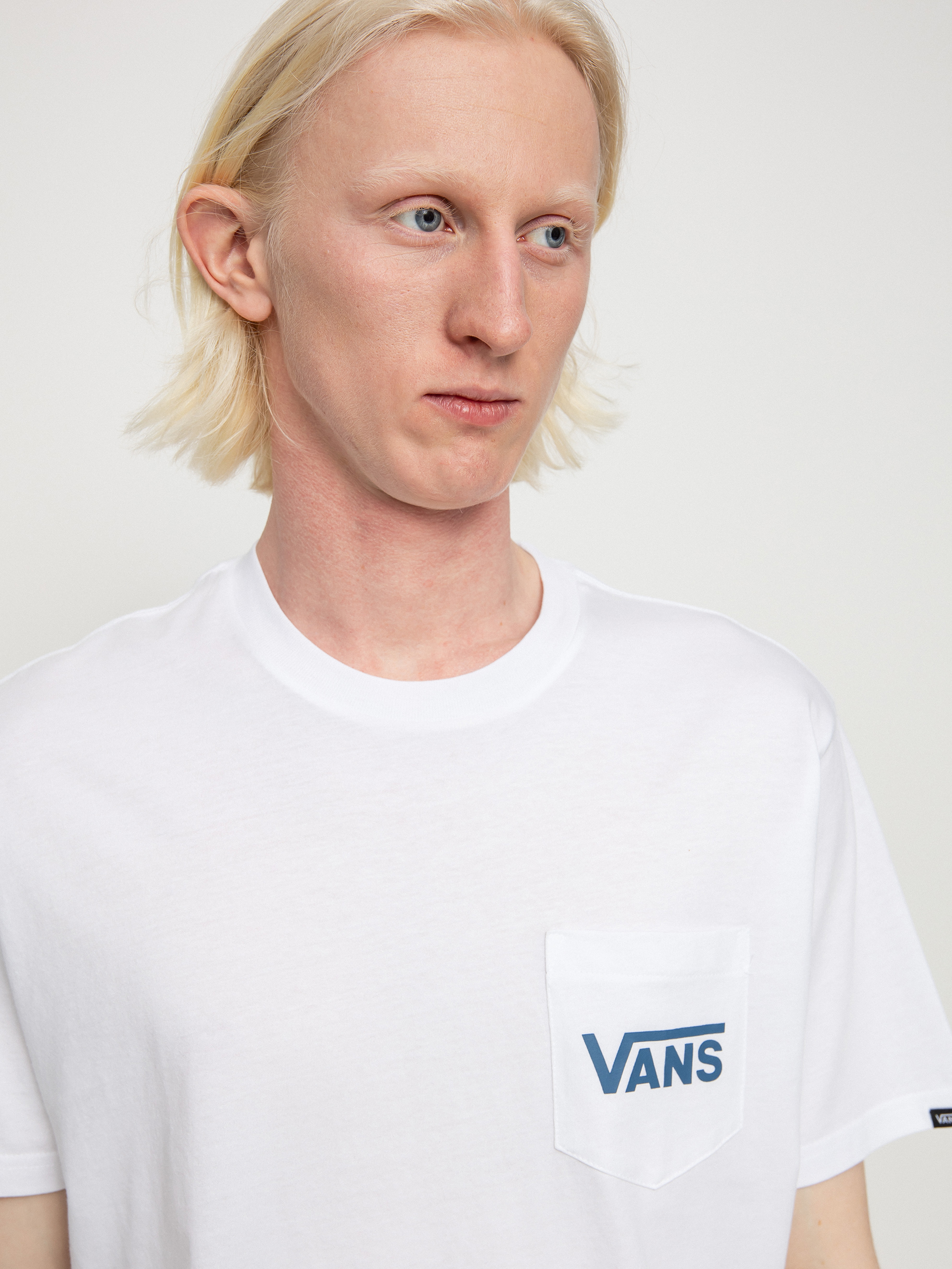 T-shirt Vans Otw Classic (white/true navy/aquatic)