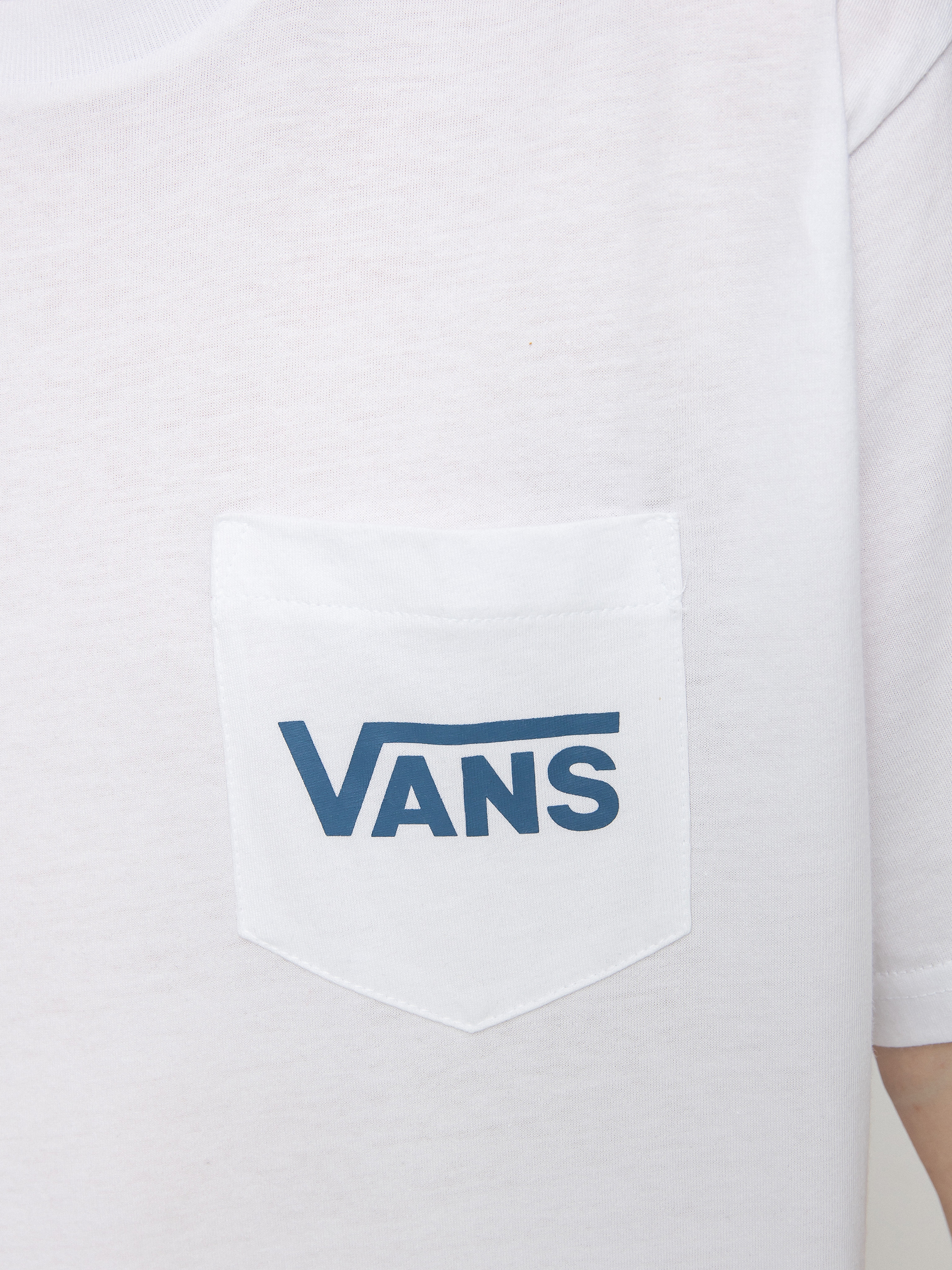 T-shirt Vans Otw Classic (white/true navy/aquatic)