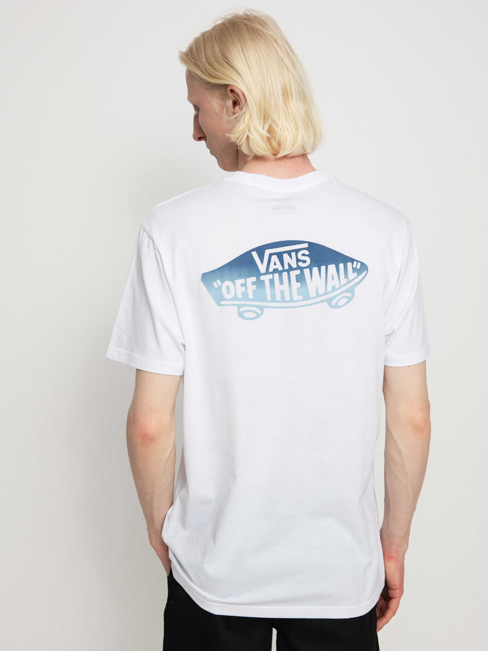T-shirt Vans Otw Classic (white/true navy/aquatic)
