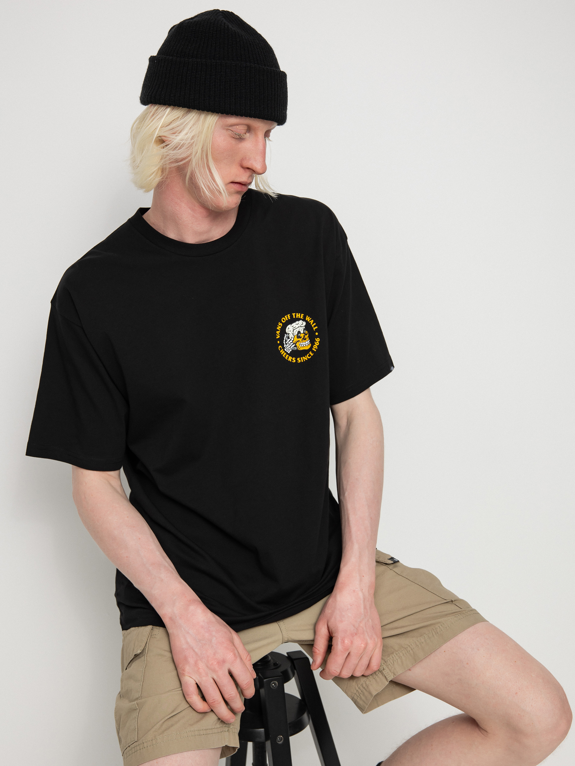 T-shirt Vans Drain Em Dry (black)
