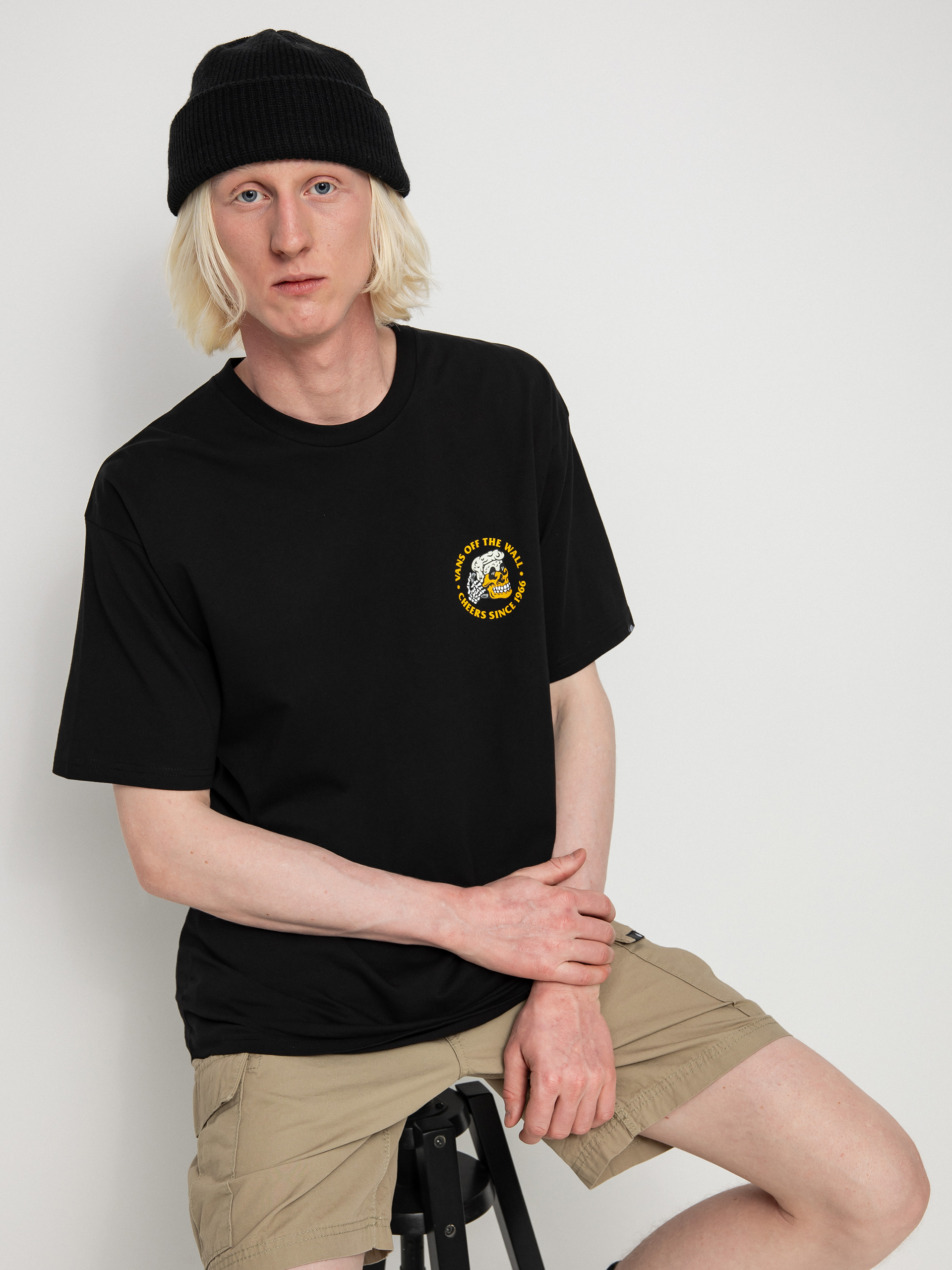 T-shirt Vans Drain Em Dry (black)