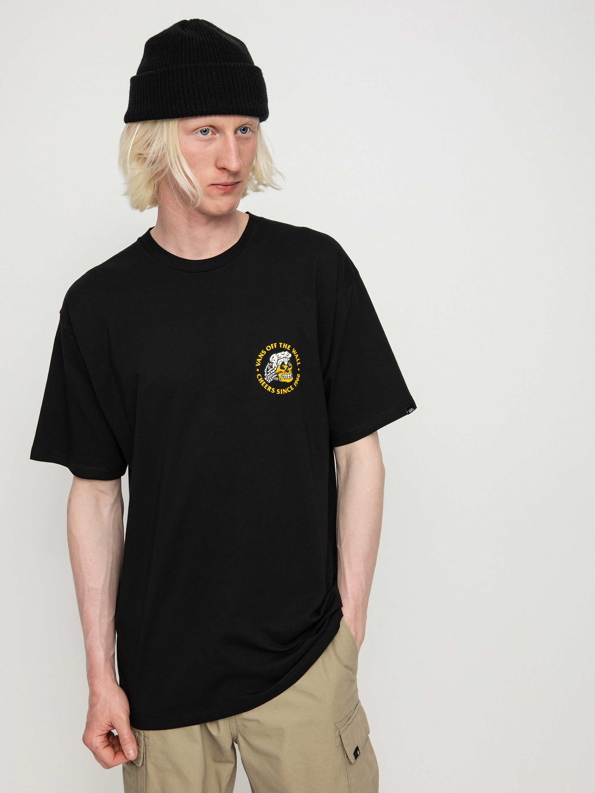 T-shirt Vans Drain Em Dry (black)