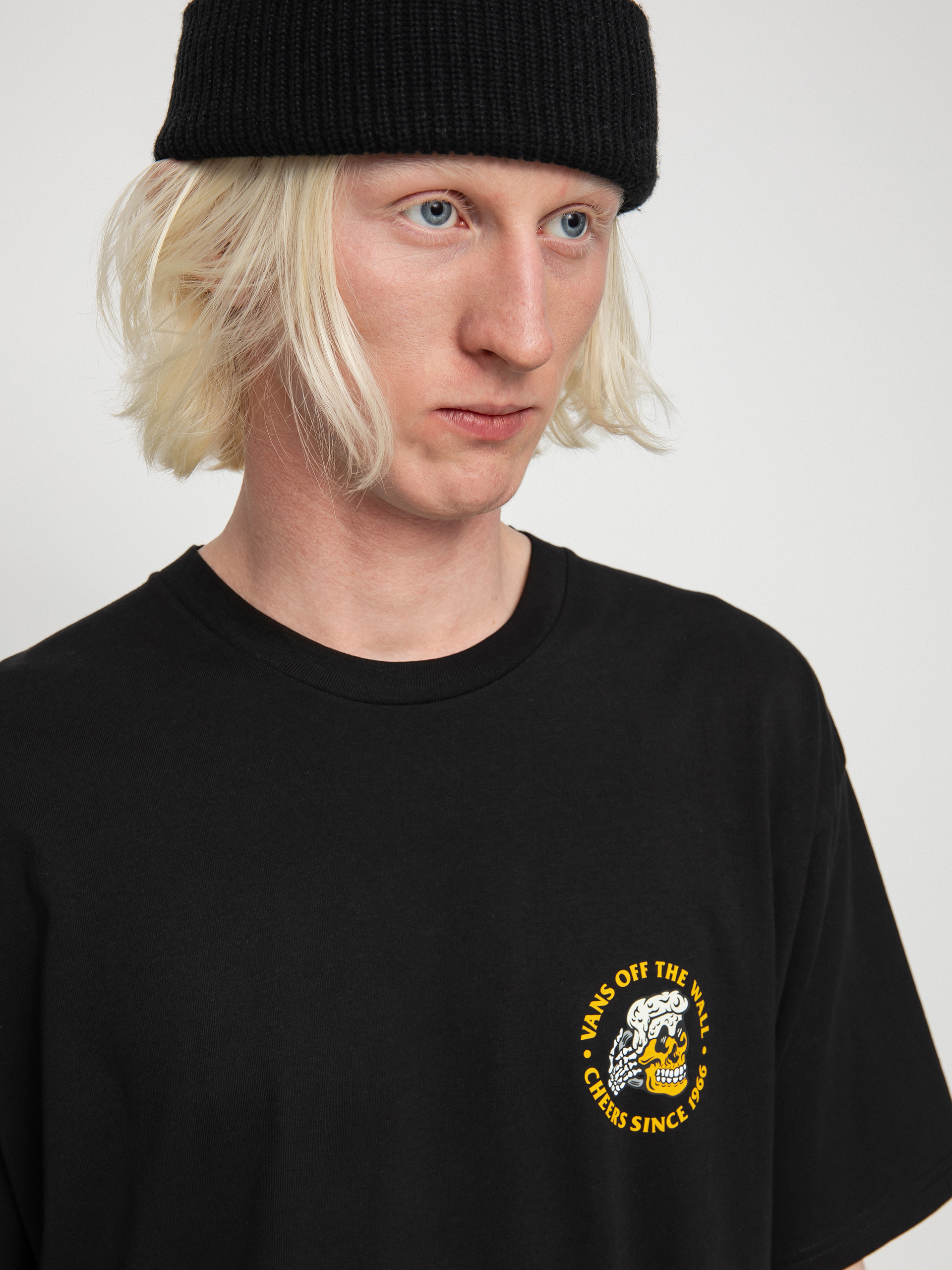T-shirt Vans Drain Em Dry (black)