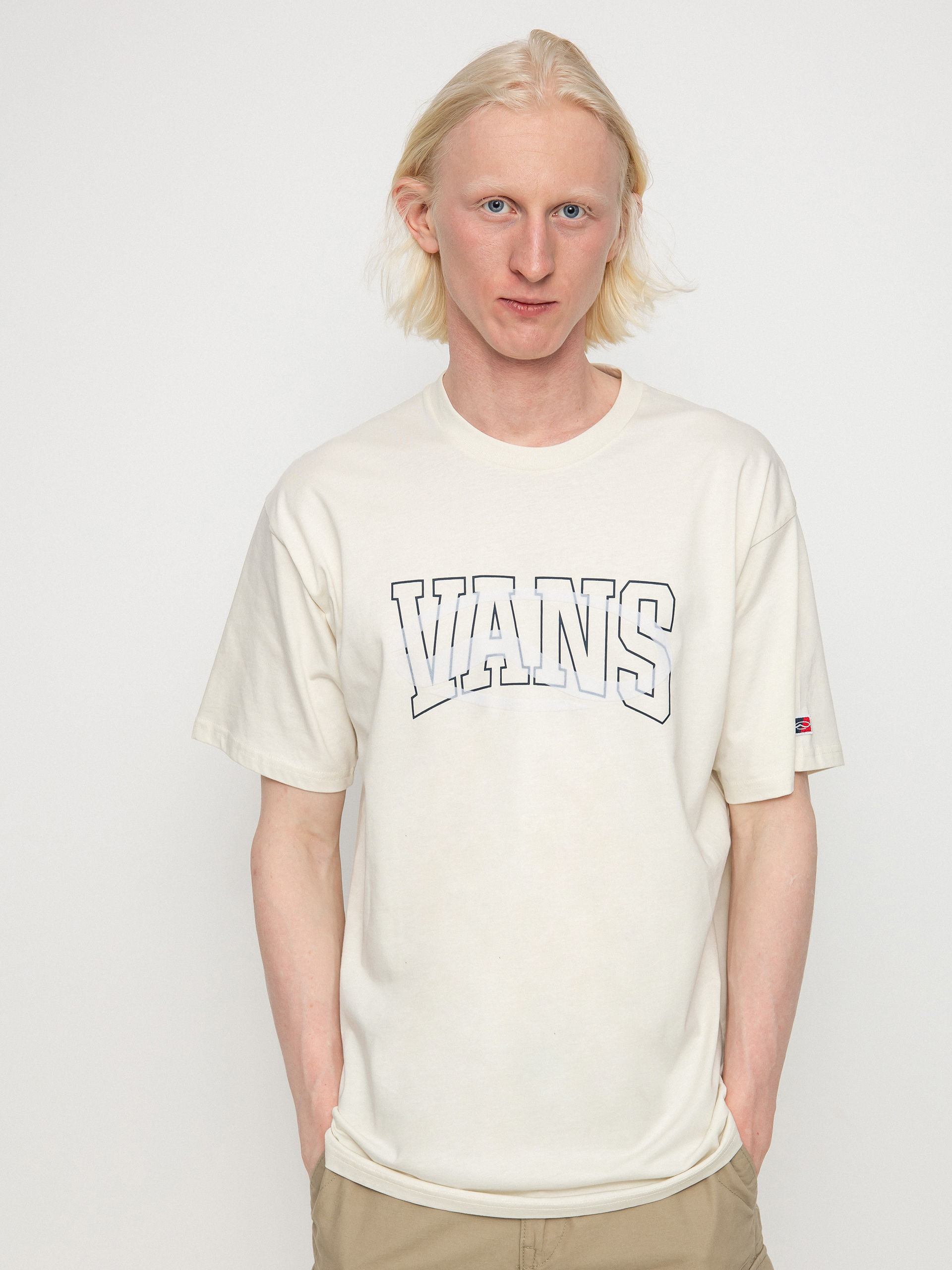 T-shirt Vans Classic Sport (antique white)