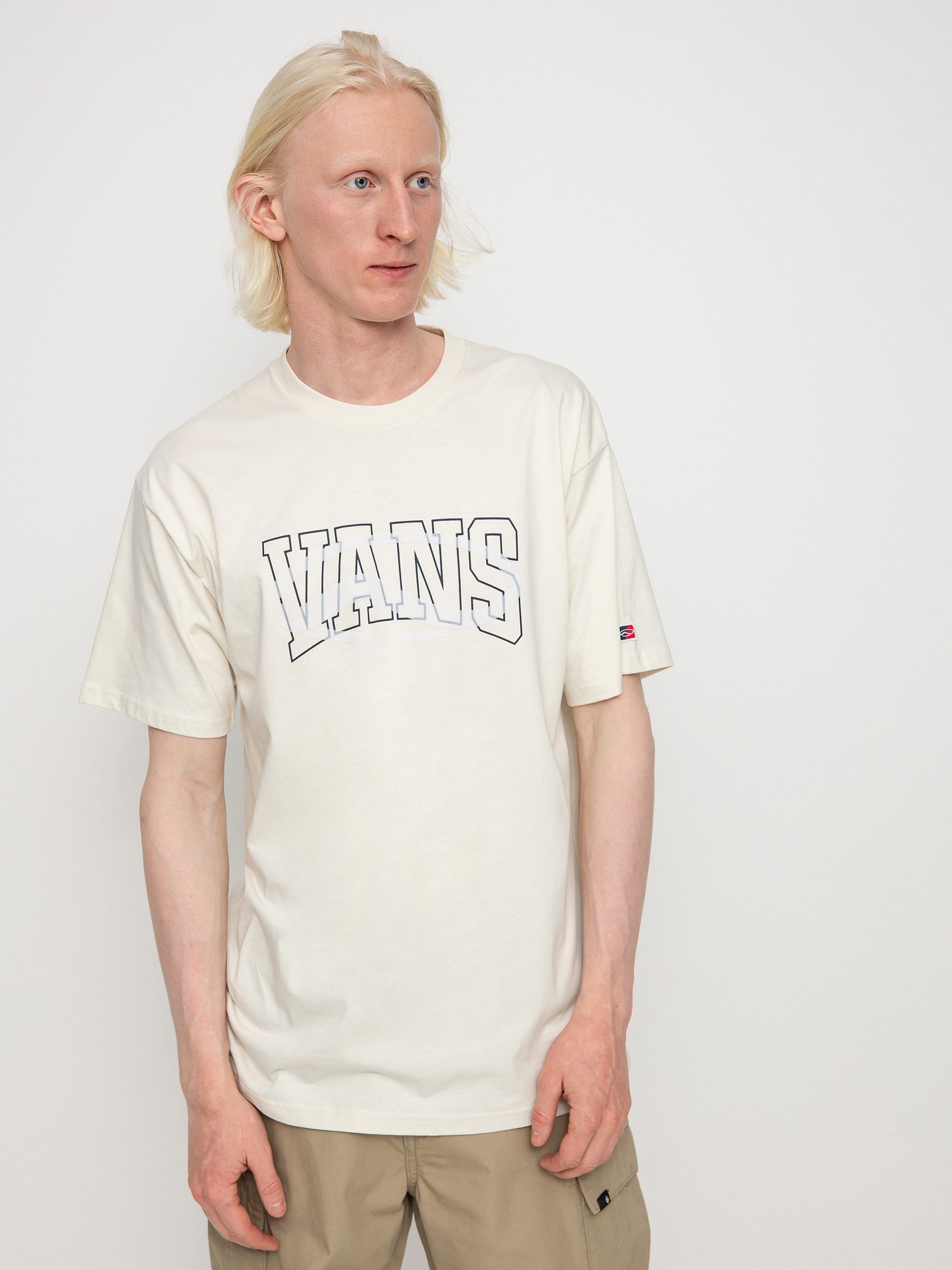 T-shirt Vans Classic Sport (antique white)