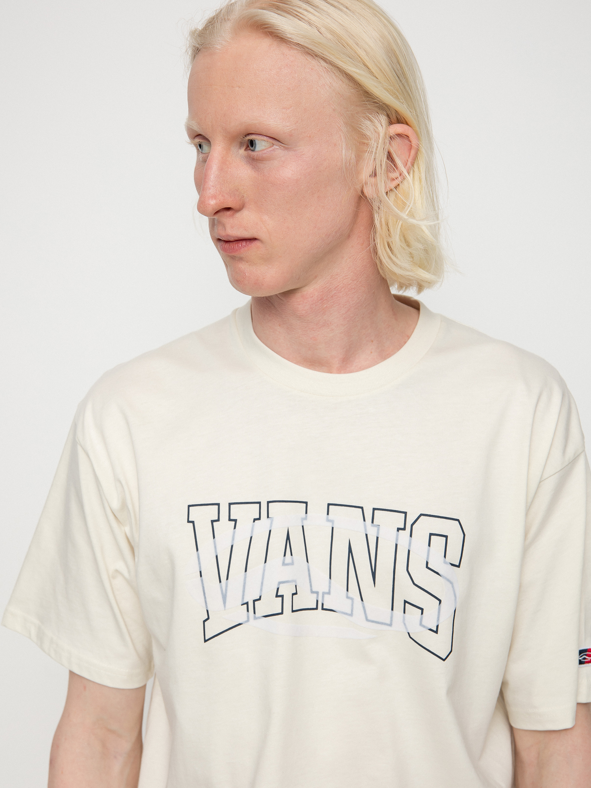 T-shirt Vans Classic Sport (antique white)