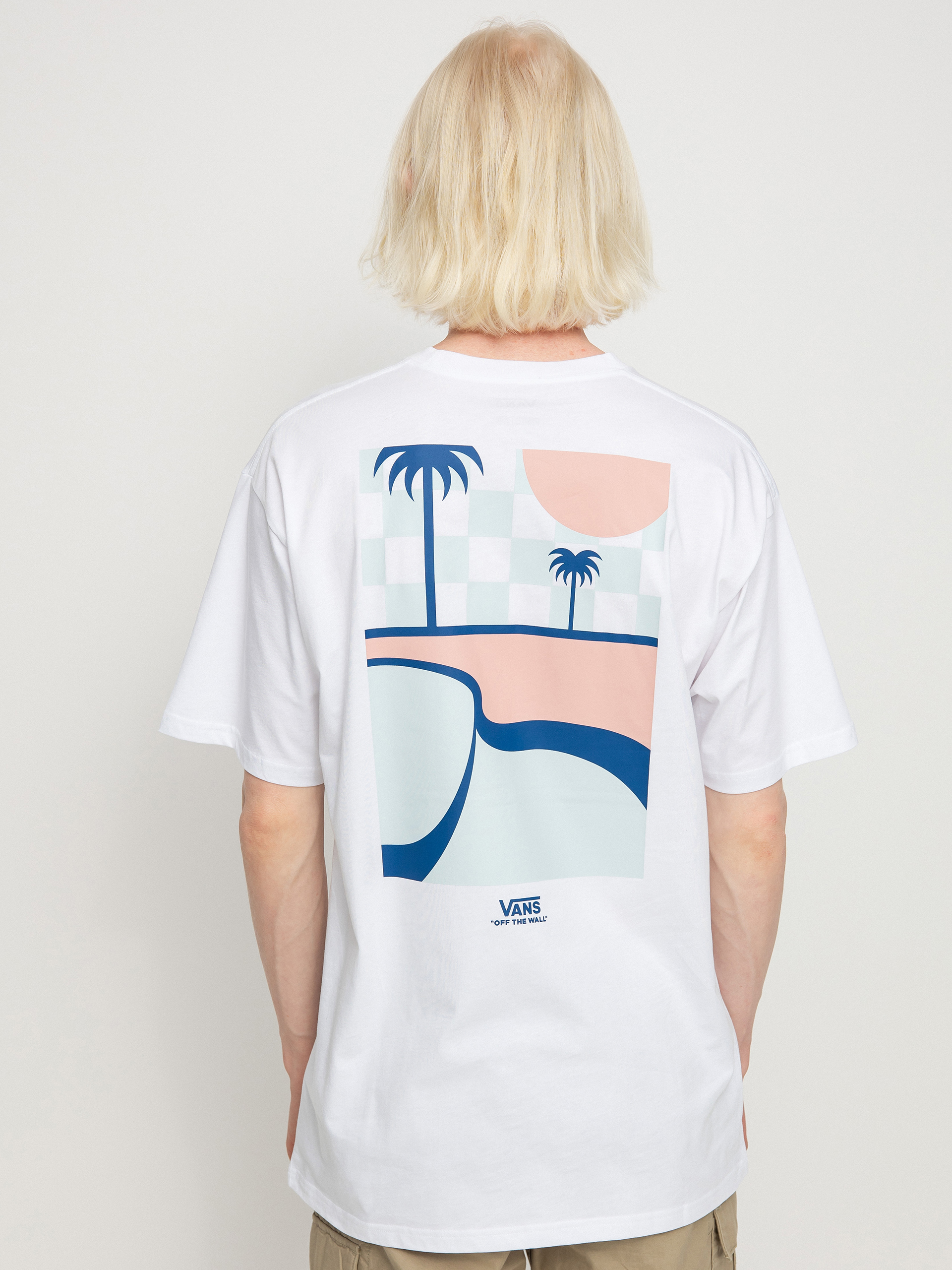 T-shirt Vans Pool Days (white)