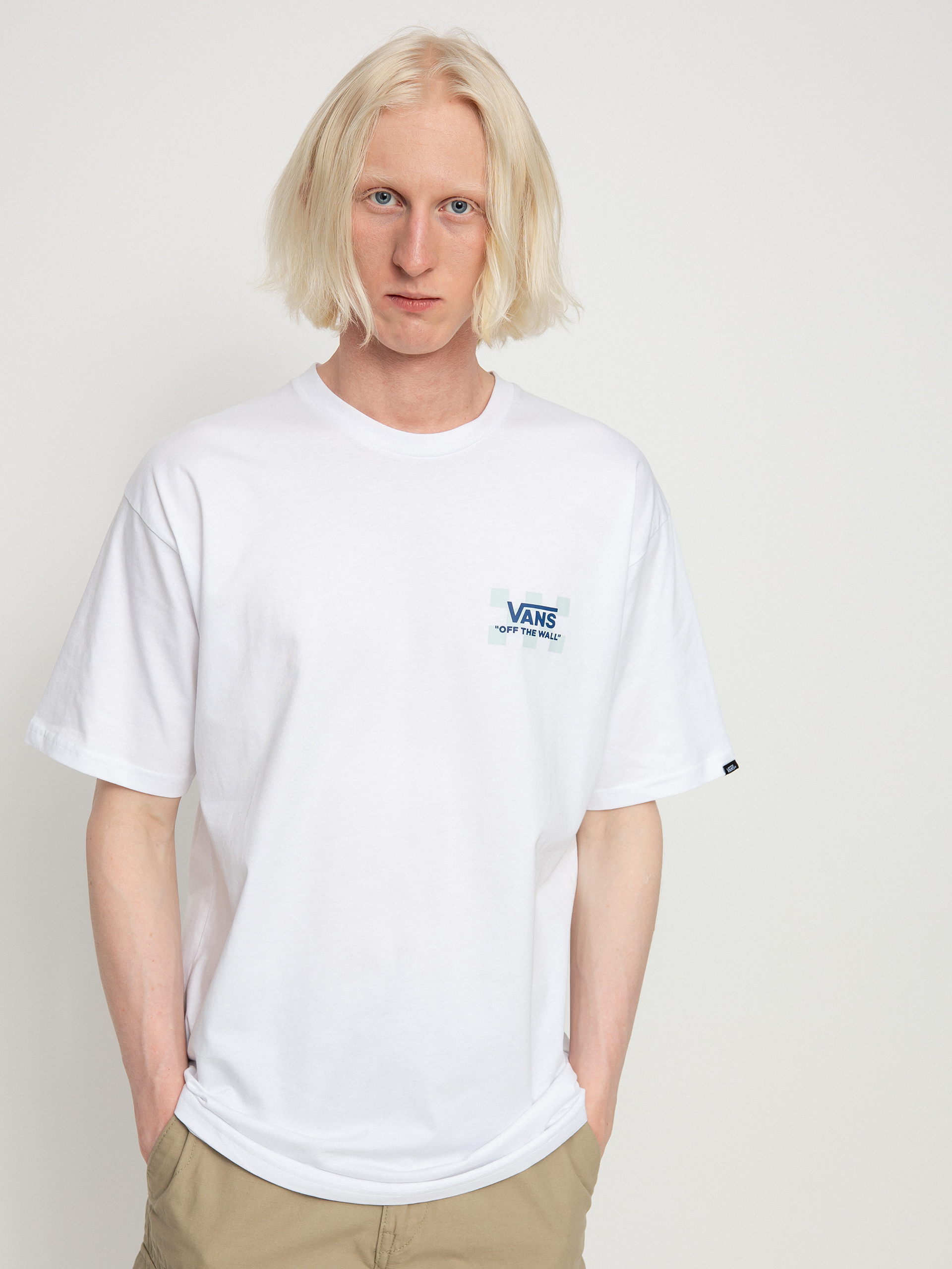 T-shirt Vans Pool Days (white)