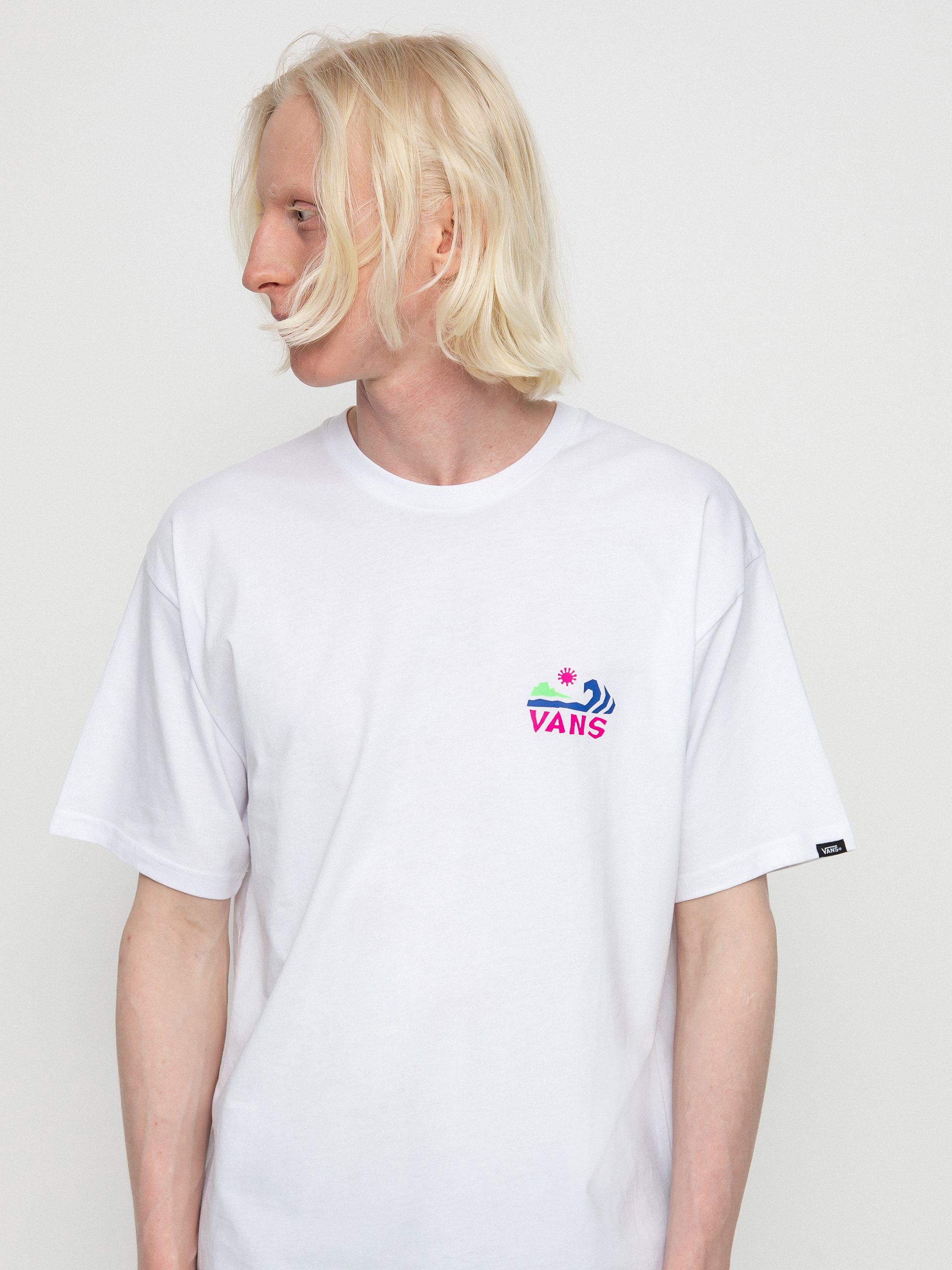 T-shirt Vans Washed Ashore (white)