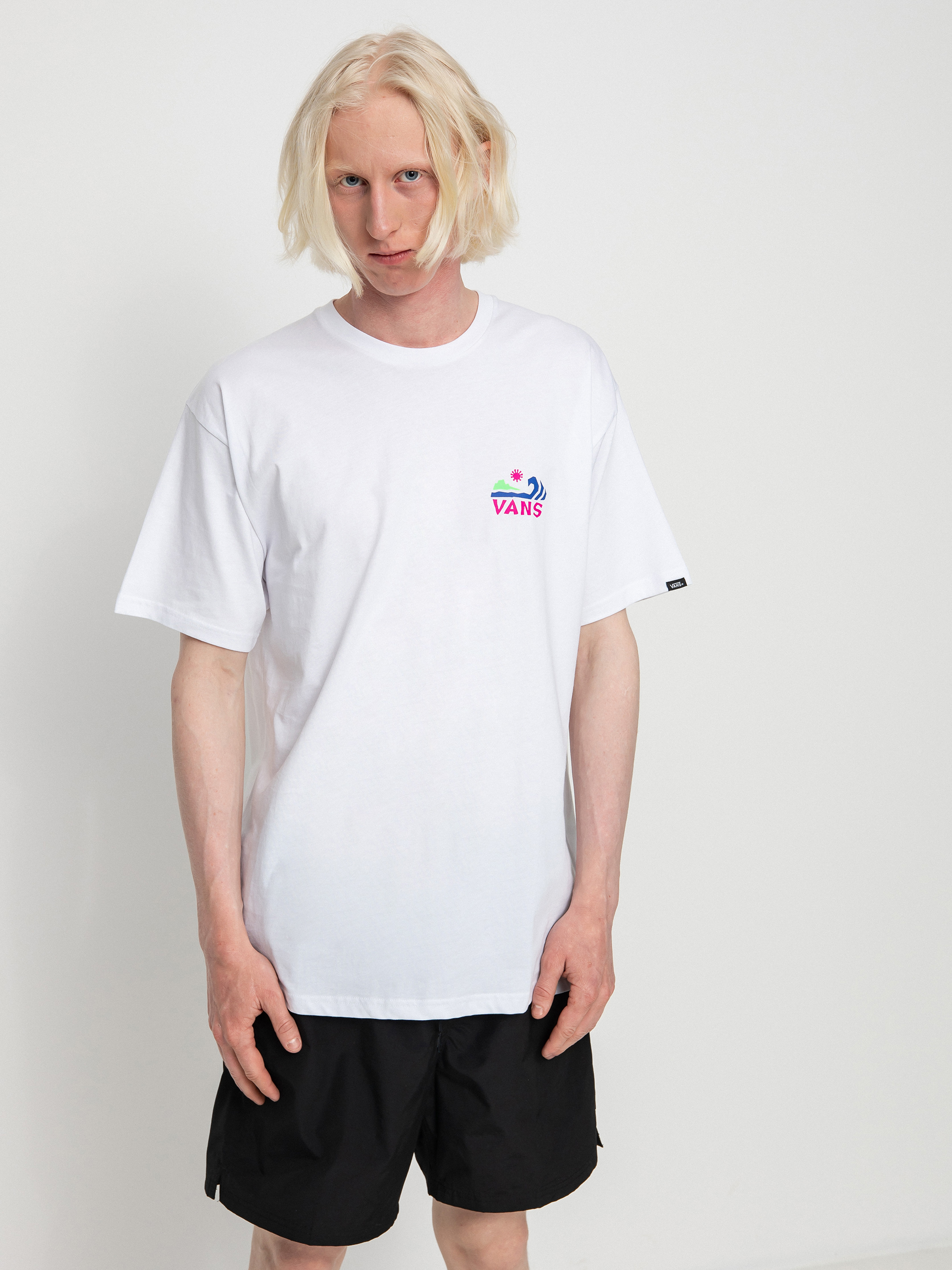 T-shirt Vans Washed Ashore (white)