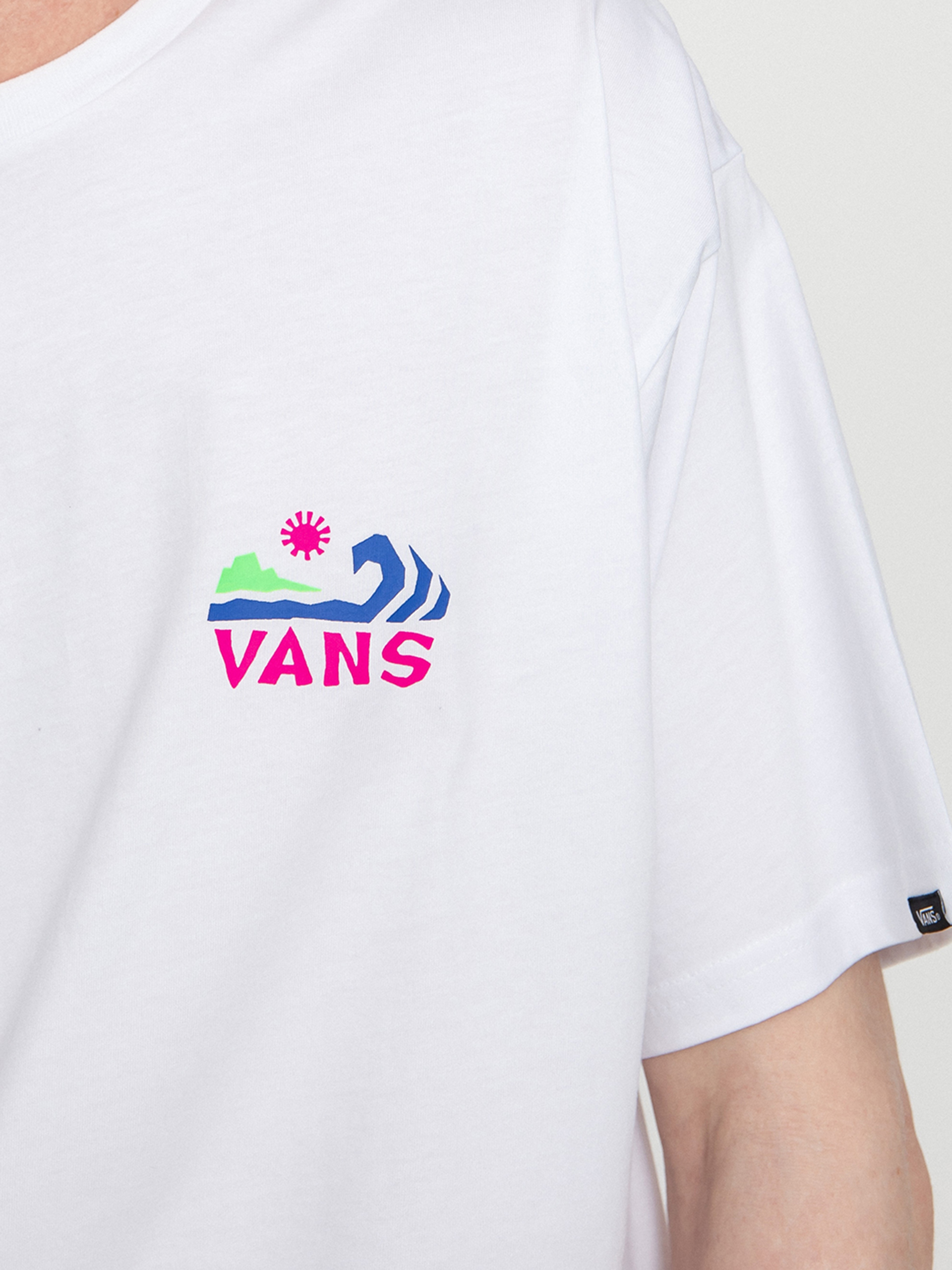 T-shirt Vans Washed Ashore (white)