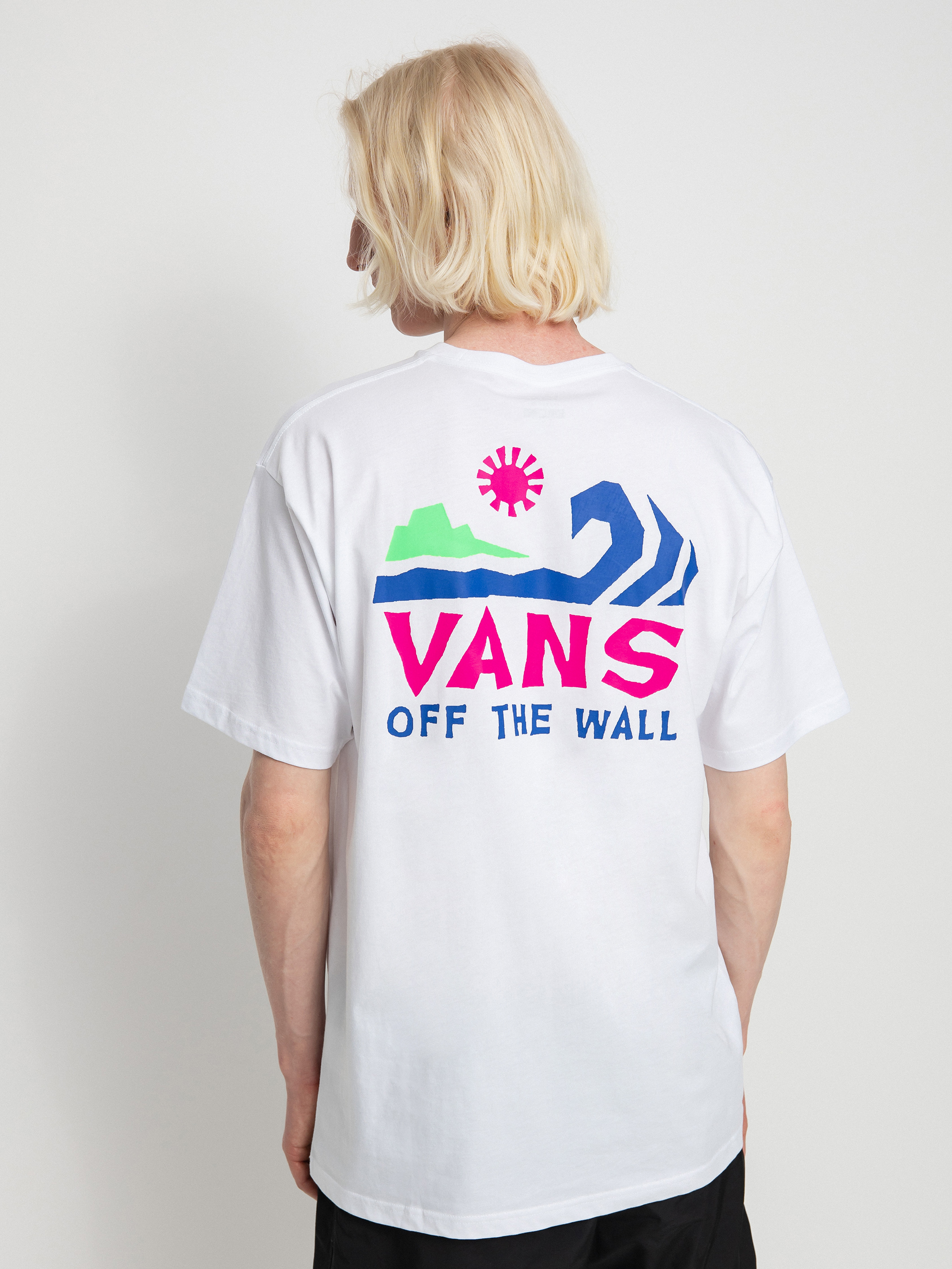 T-shirt Vans Washed Ashore (white)