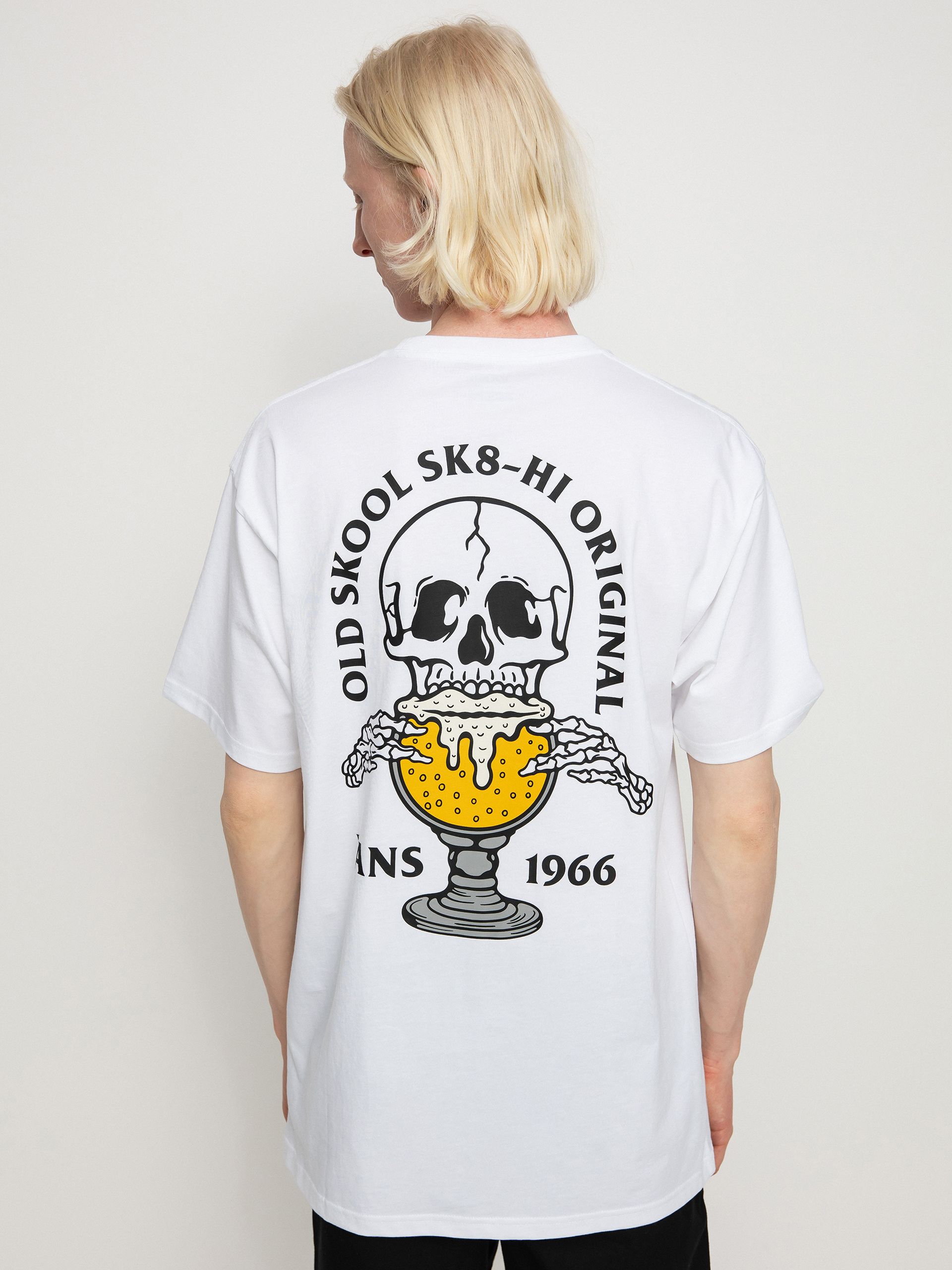 T-shirt Vans Lift Em High (white)