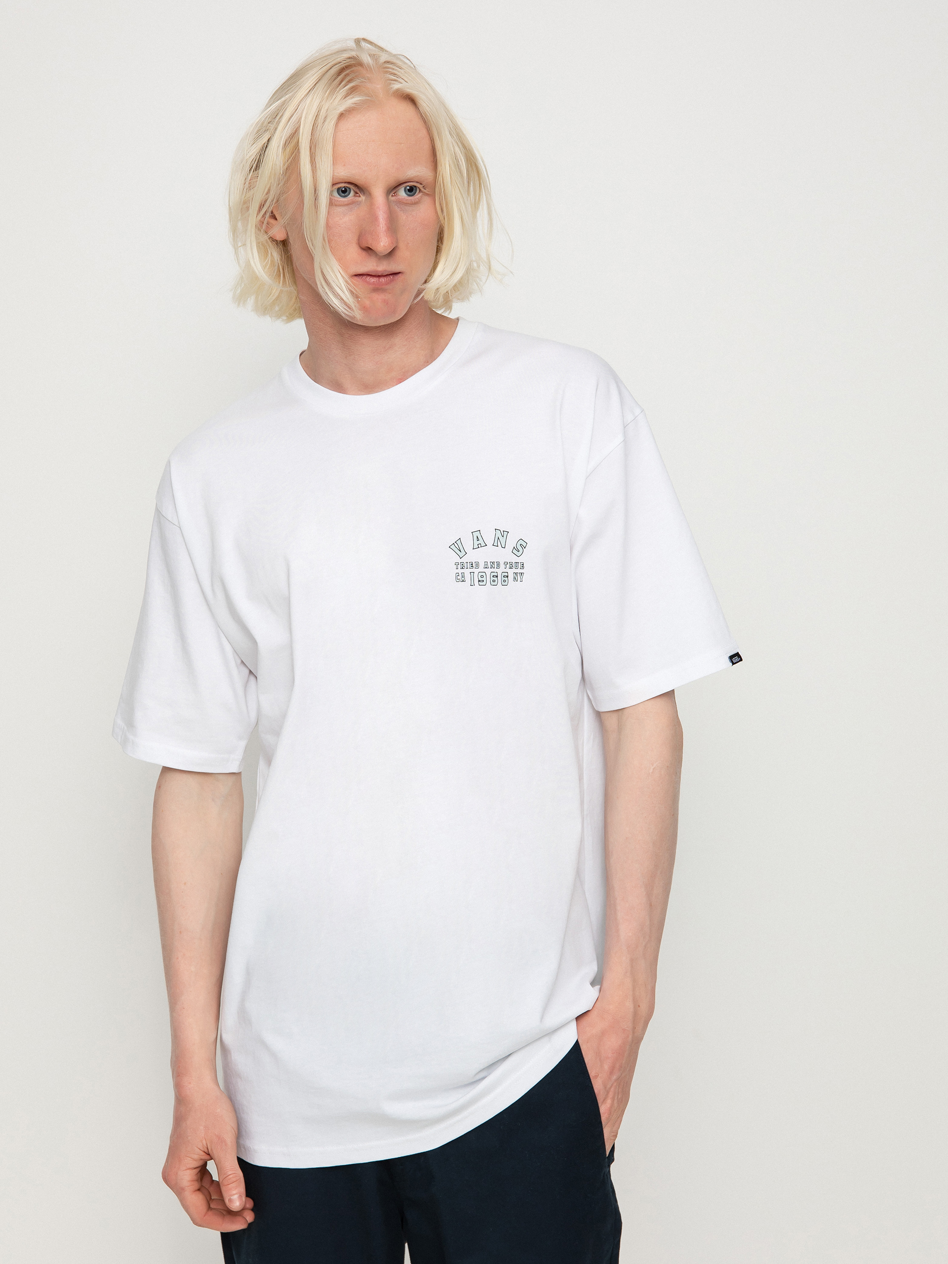T-shirt Vans Striked (white)